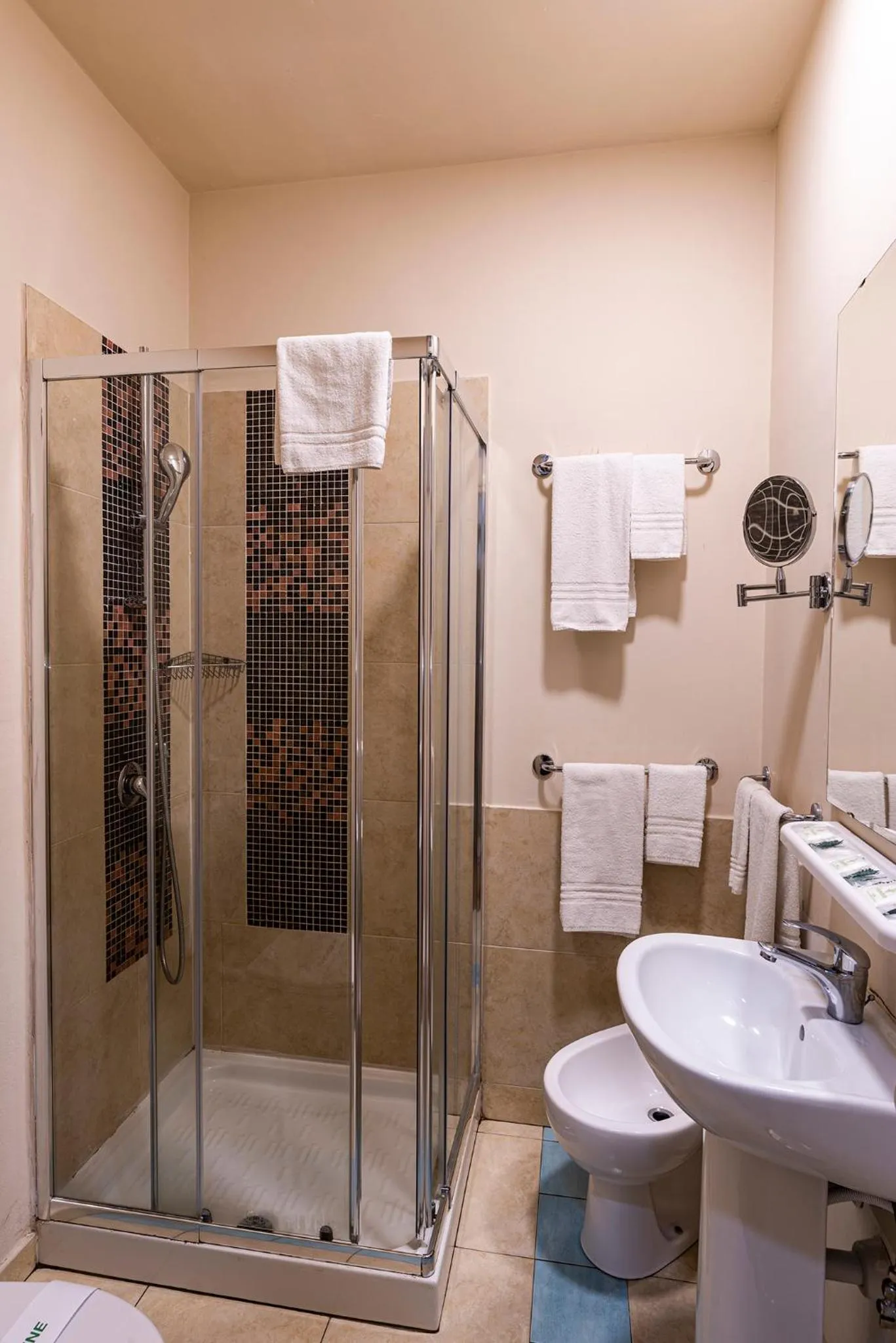 Bathroom in Hotel Antica Dogana