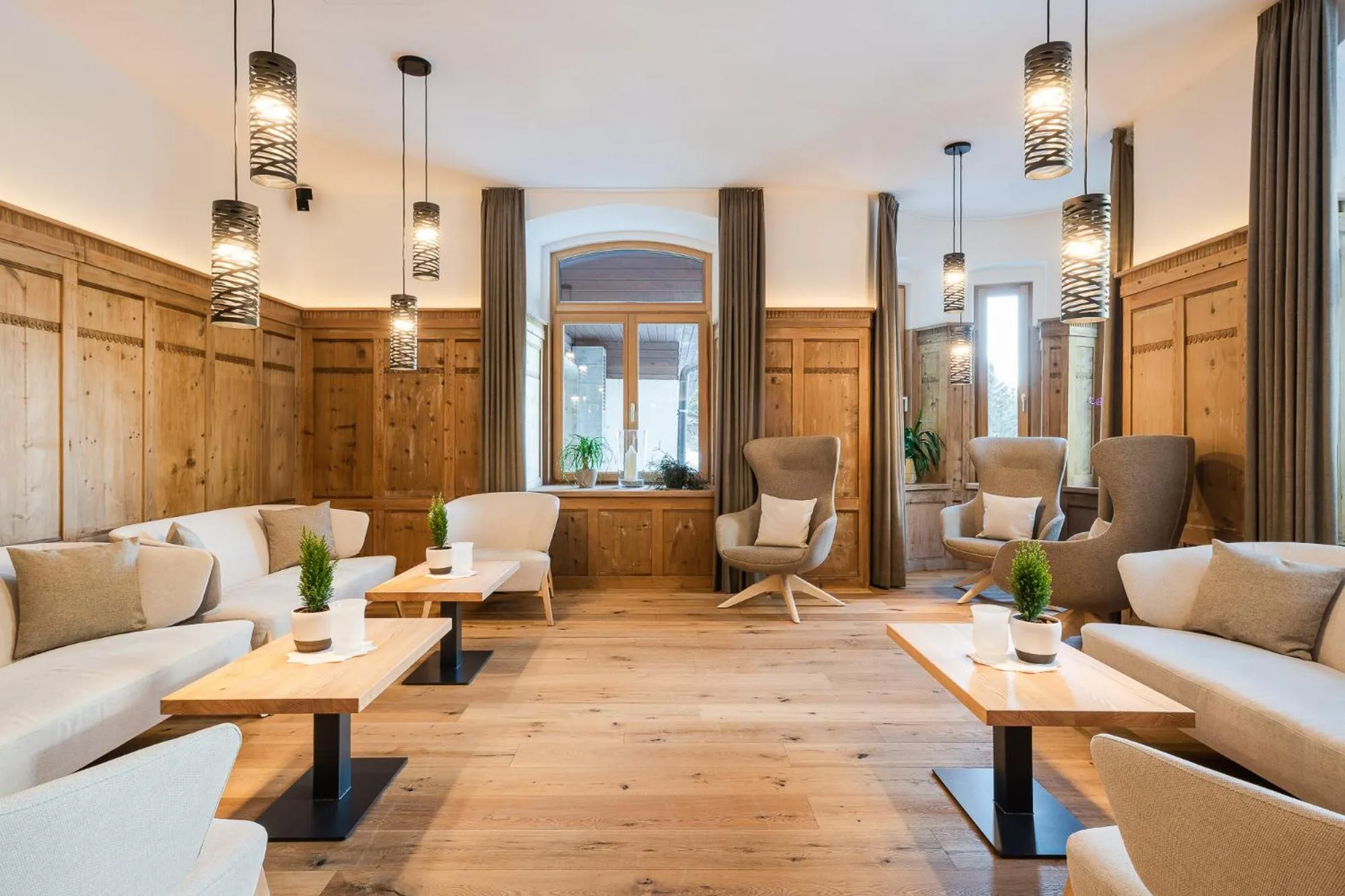 Lounge or bar in Hotel Madatsch