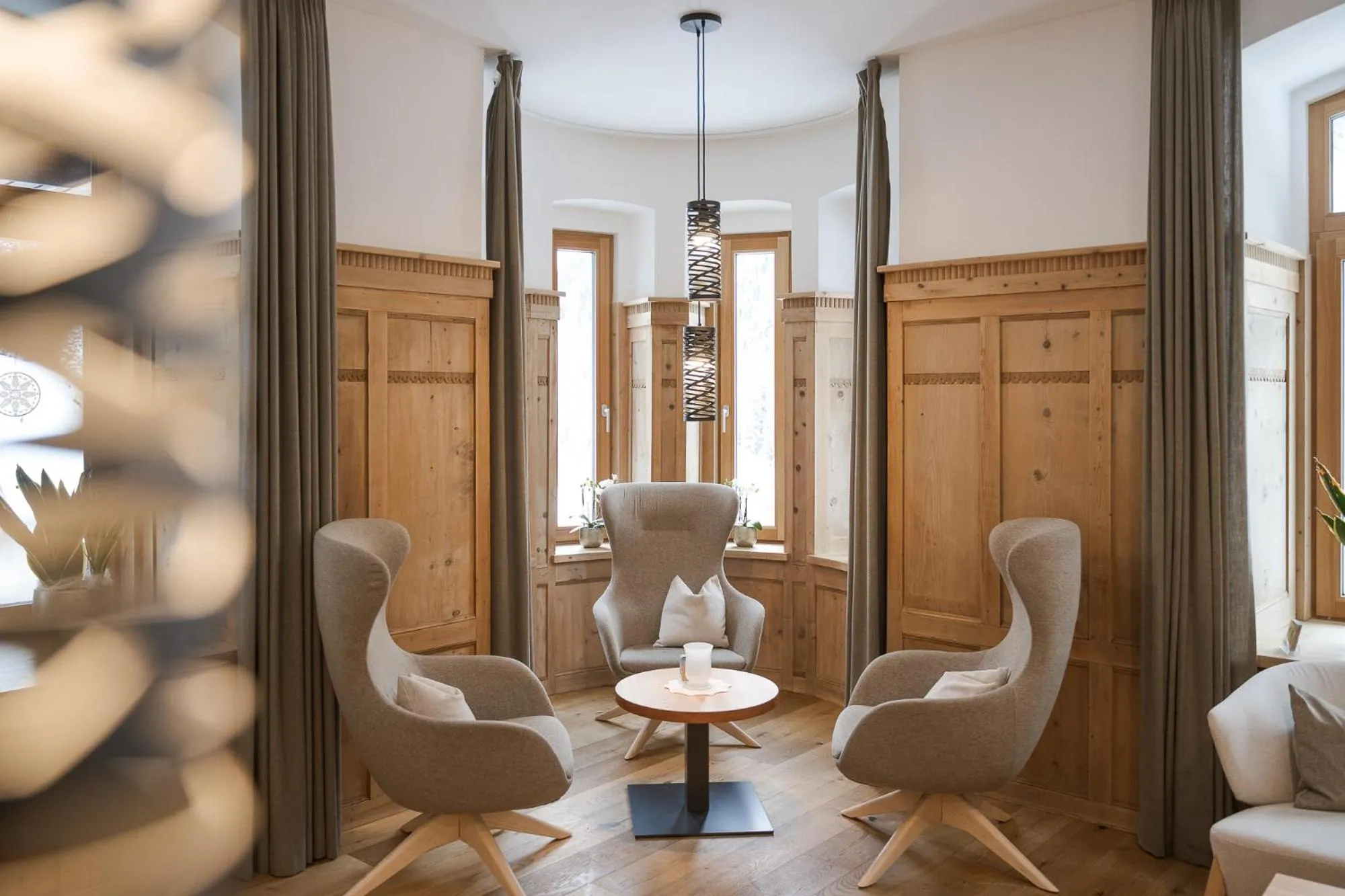 Lounge or bar in Hotel Madatsch