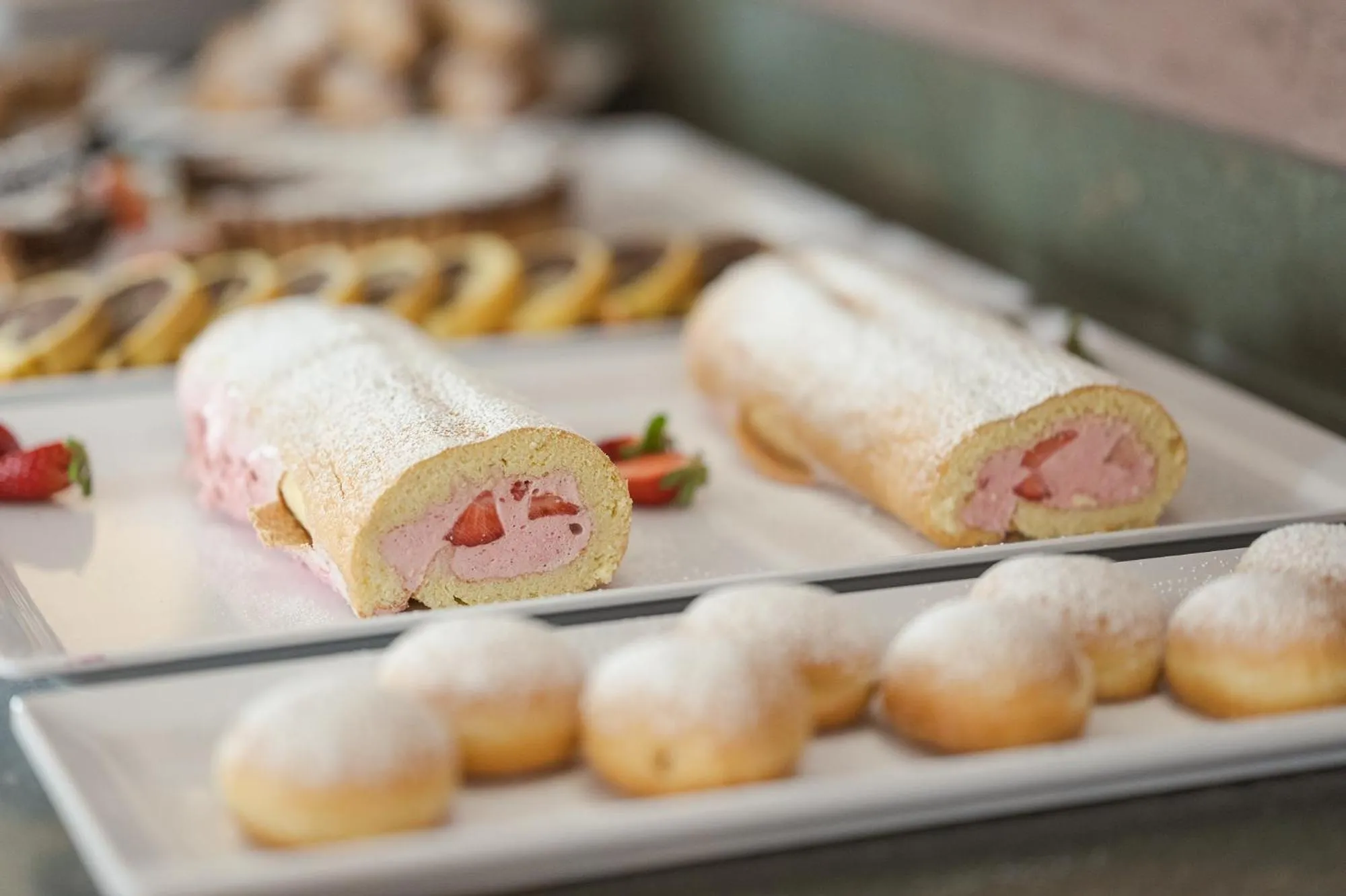 Breakfast in Hotel Madatsch