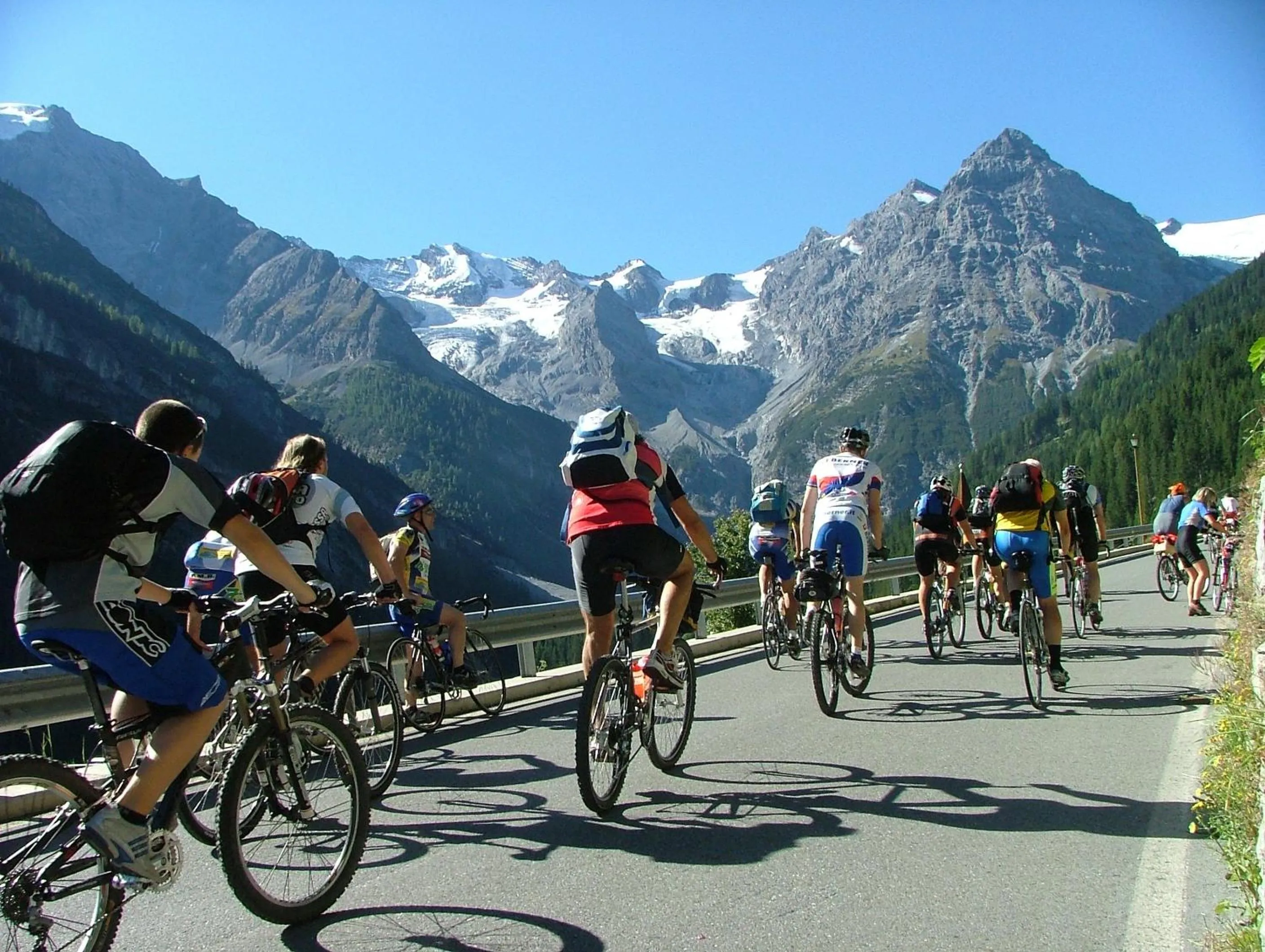 Day in Hotel Madatsch