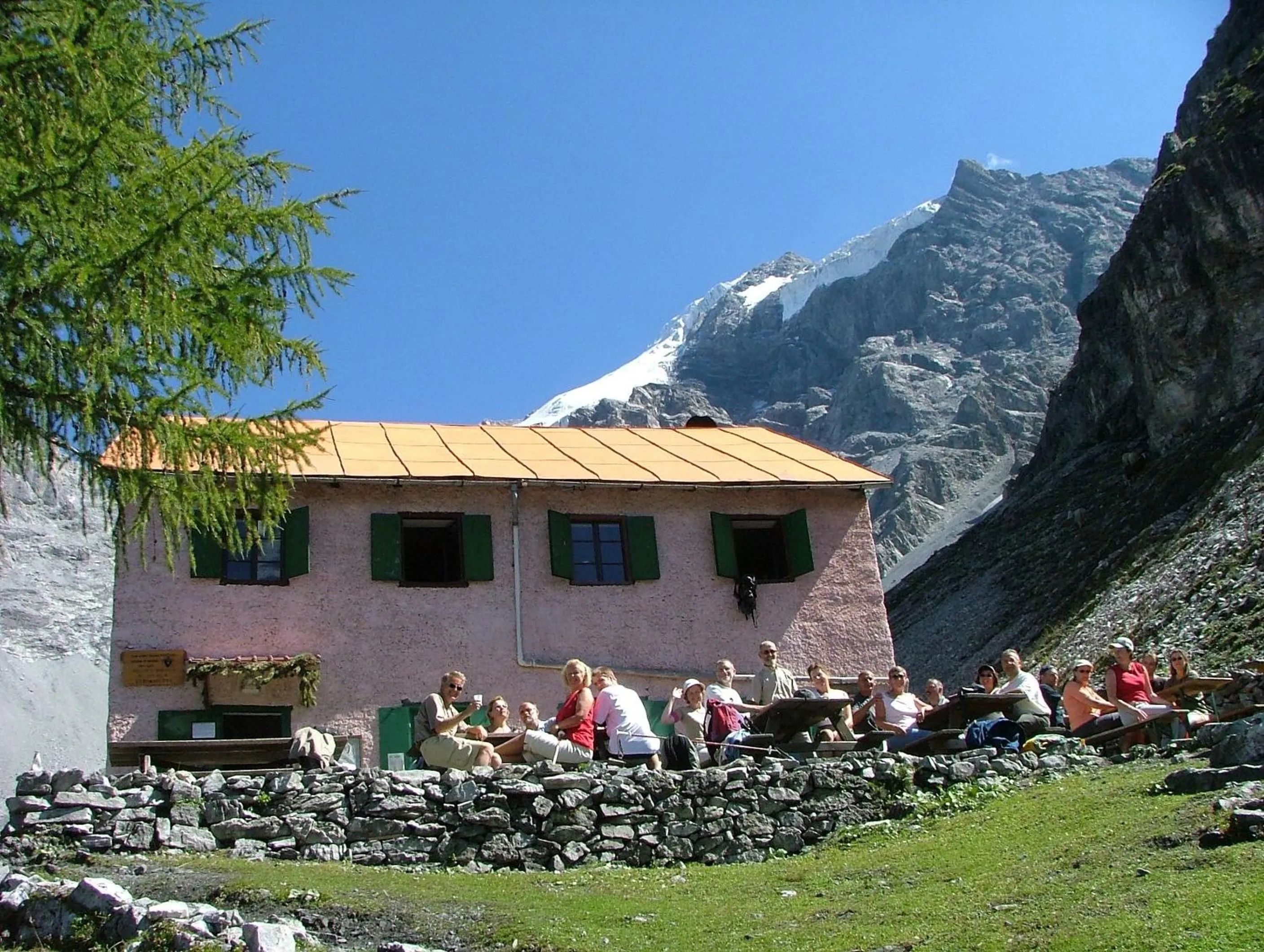 Day in Hotel Madatsch