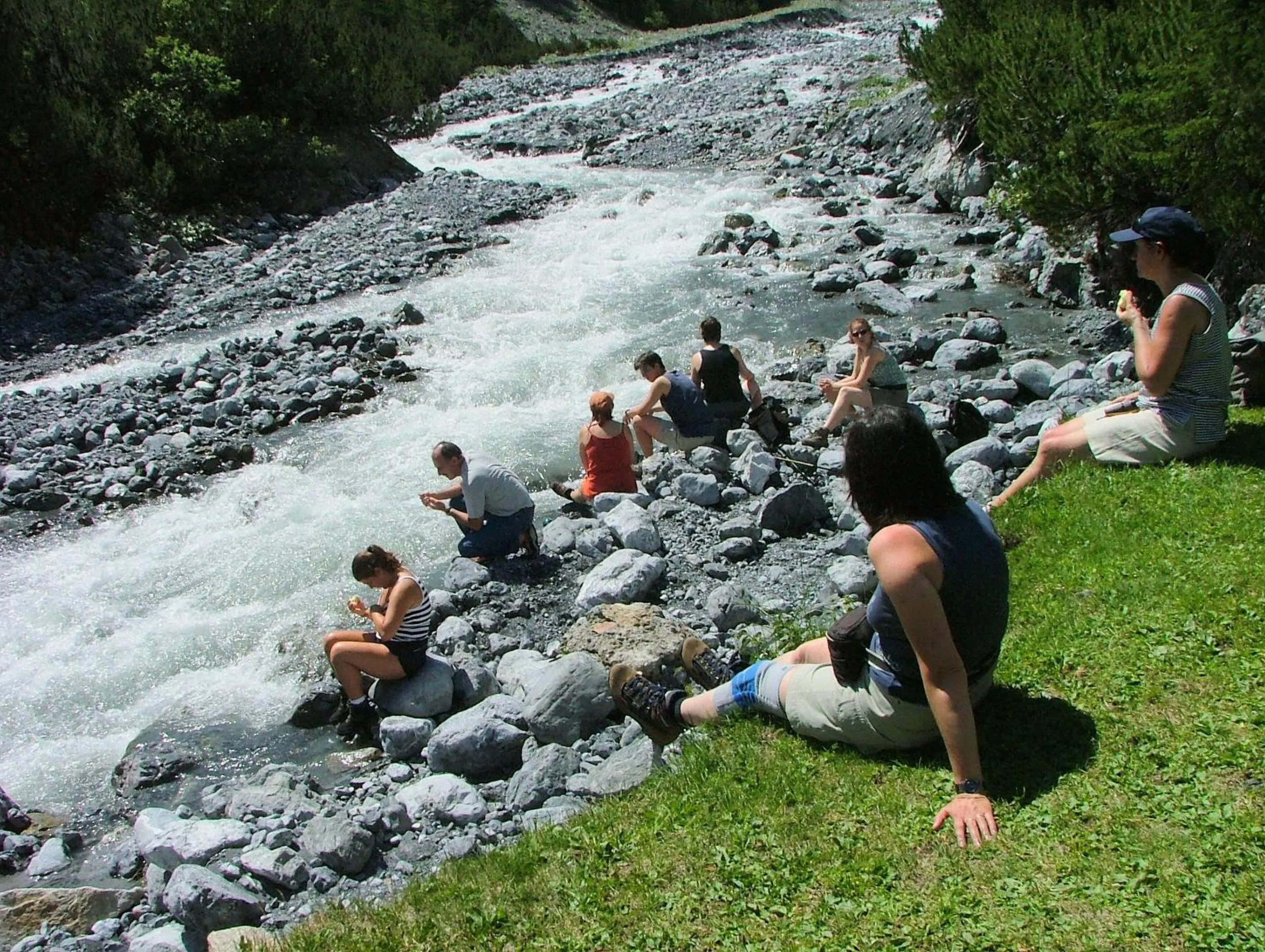 Day in Hotel Madatsch