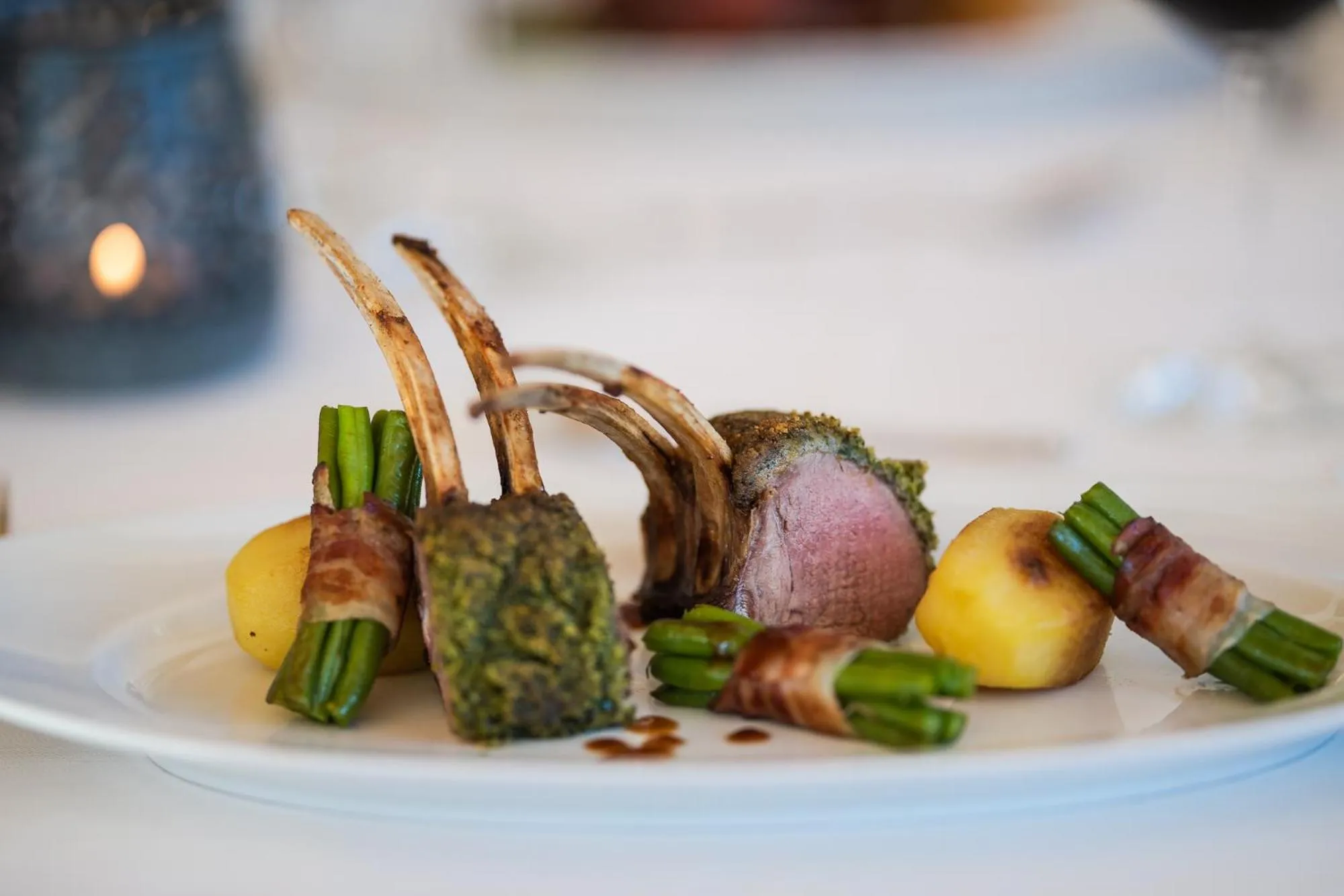 Food in Hotel Madatsch