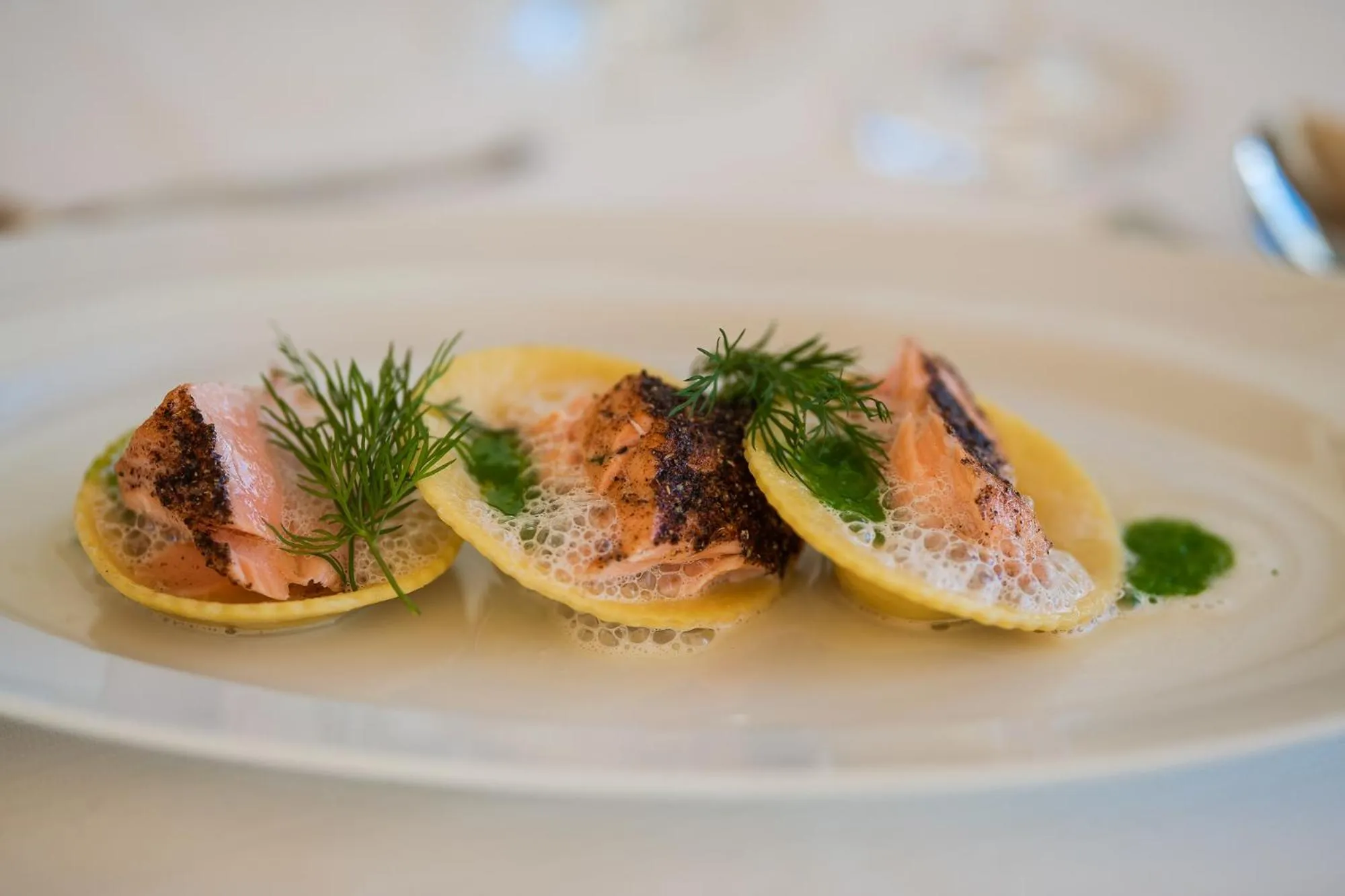 Food in Hotel Madatsch