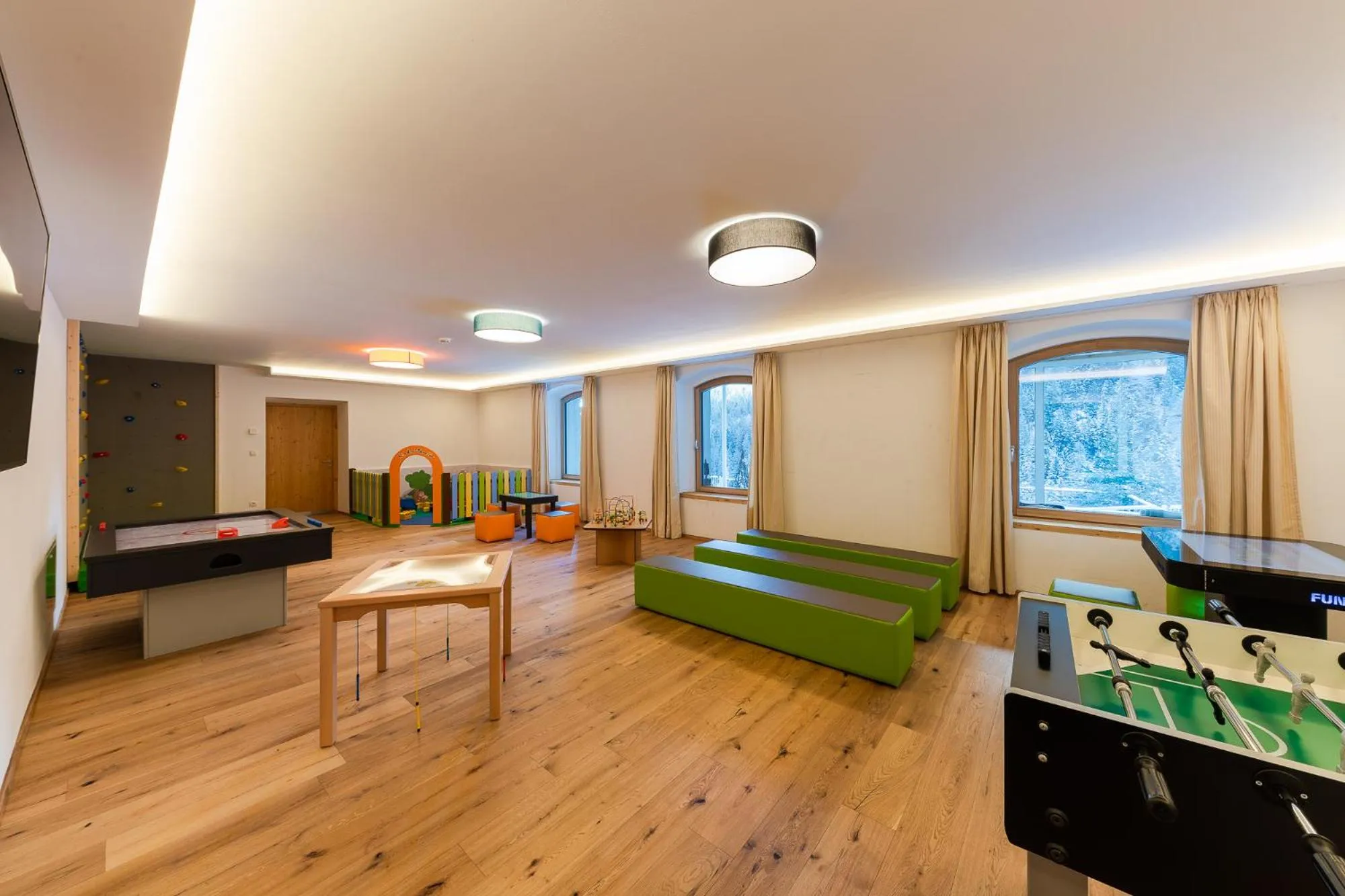 Kids's club in Hotel Madatsch