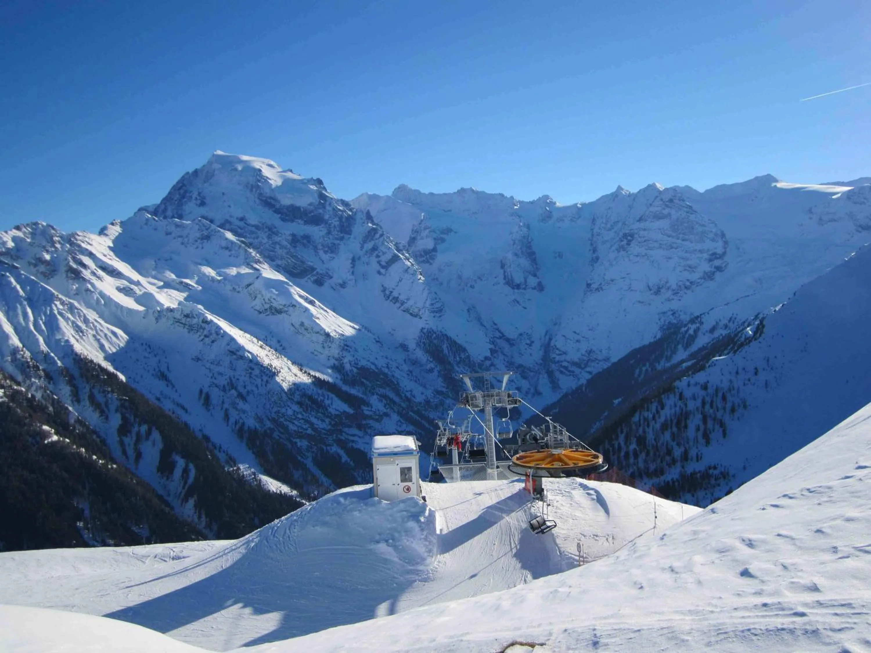 Day in Hotel Madatsch