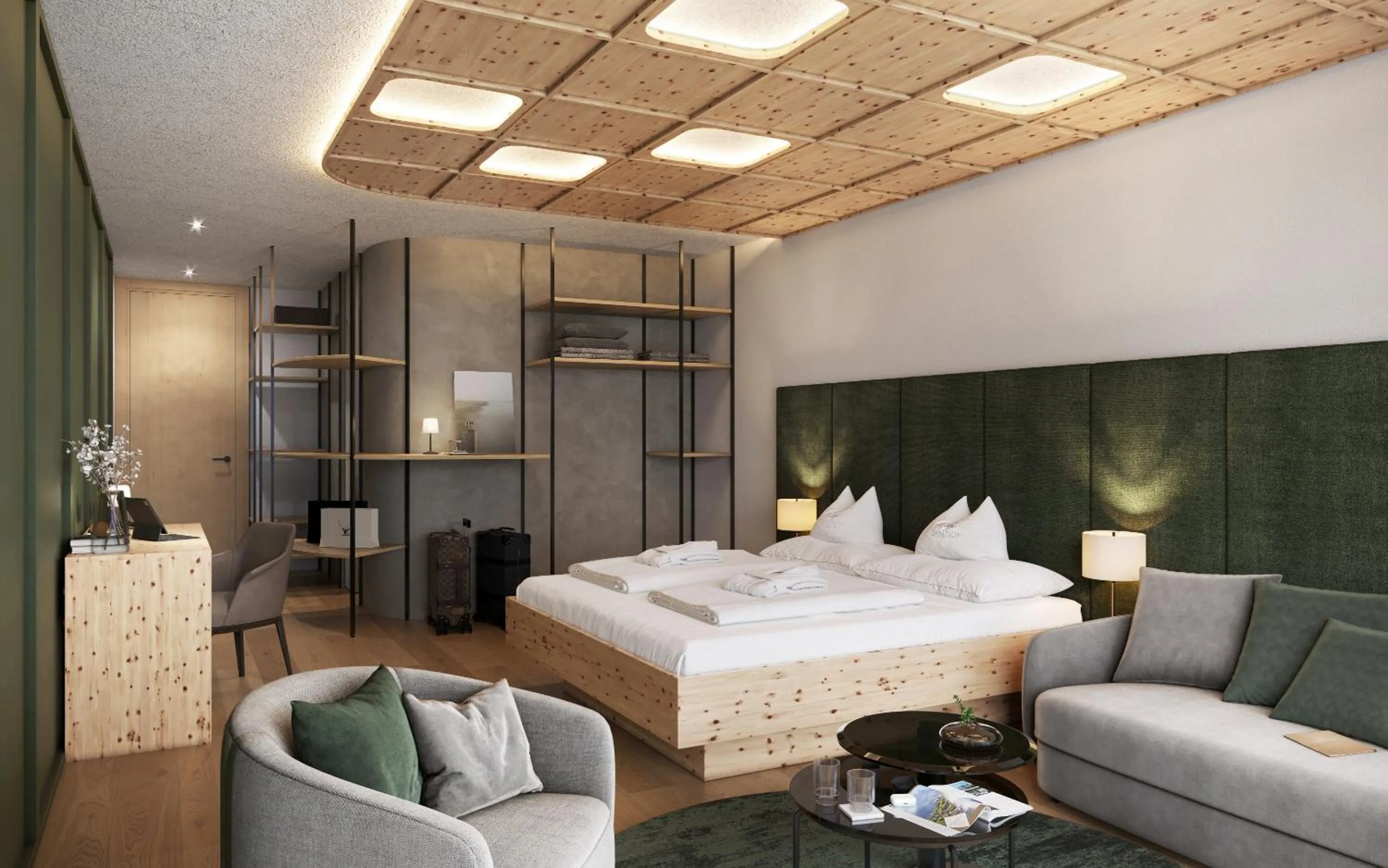 Photo of the whole room, Bed in Hotel Madatsch