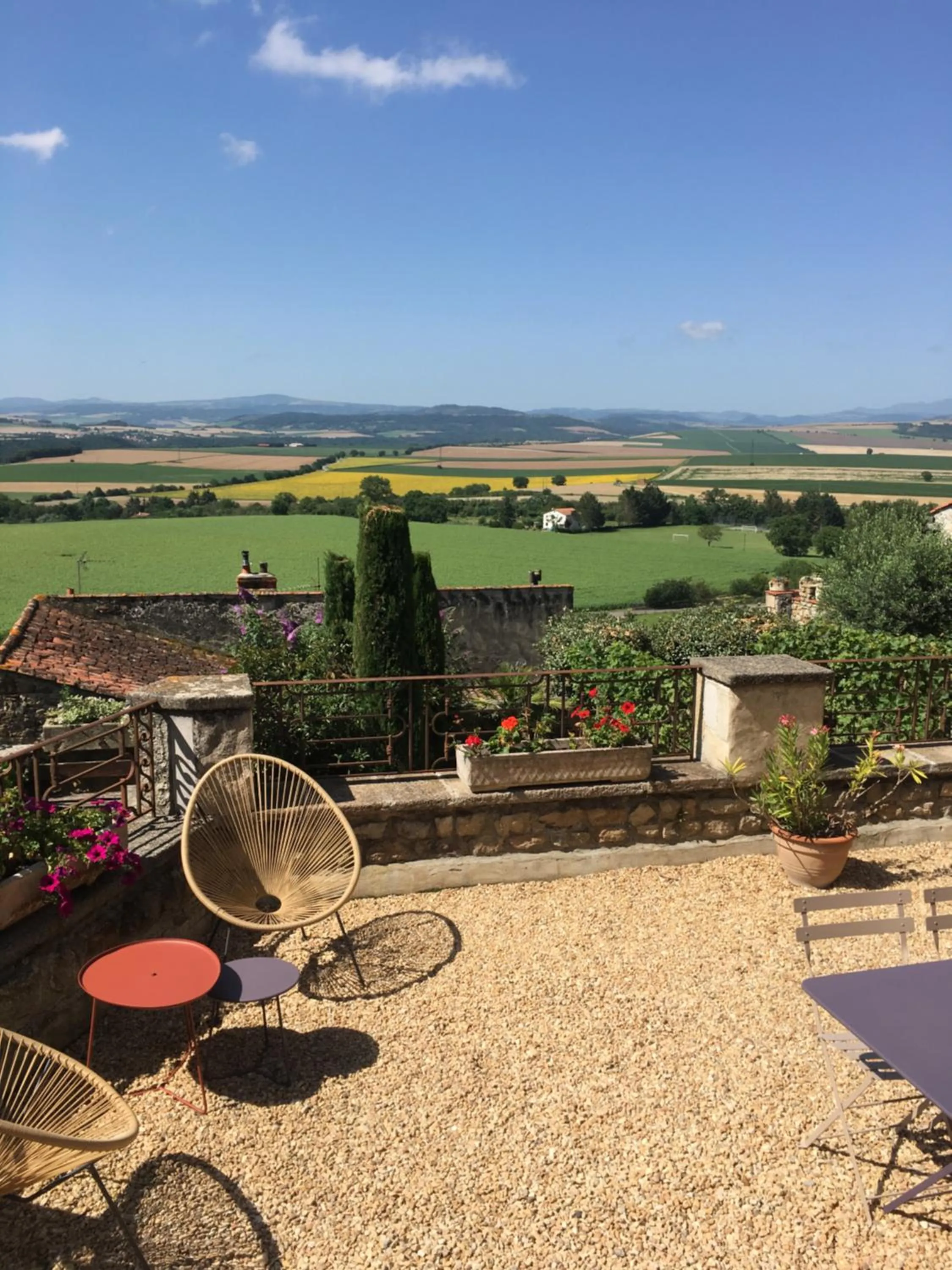 Balcony/Terrace in La Charmeraie