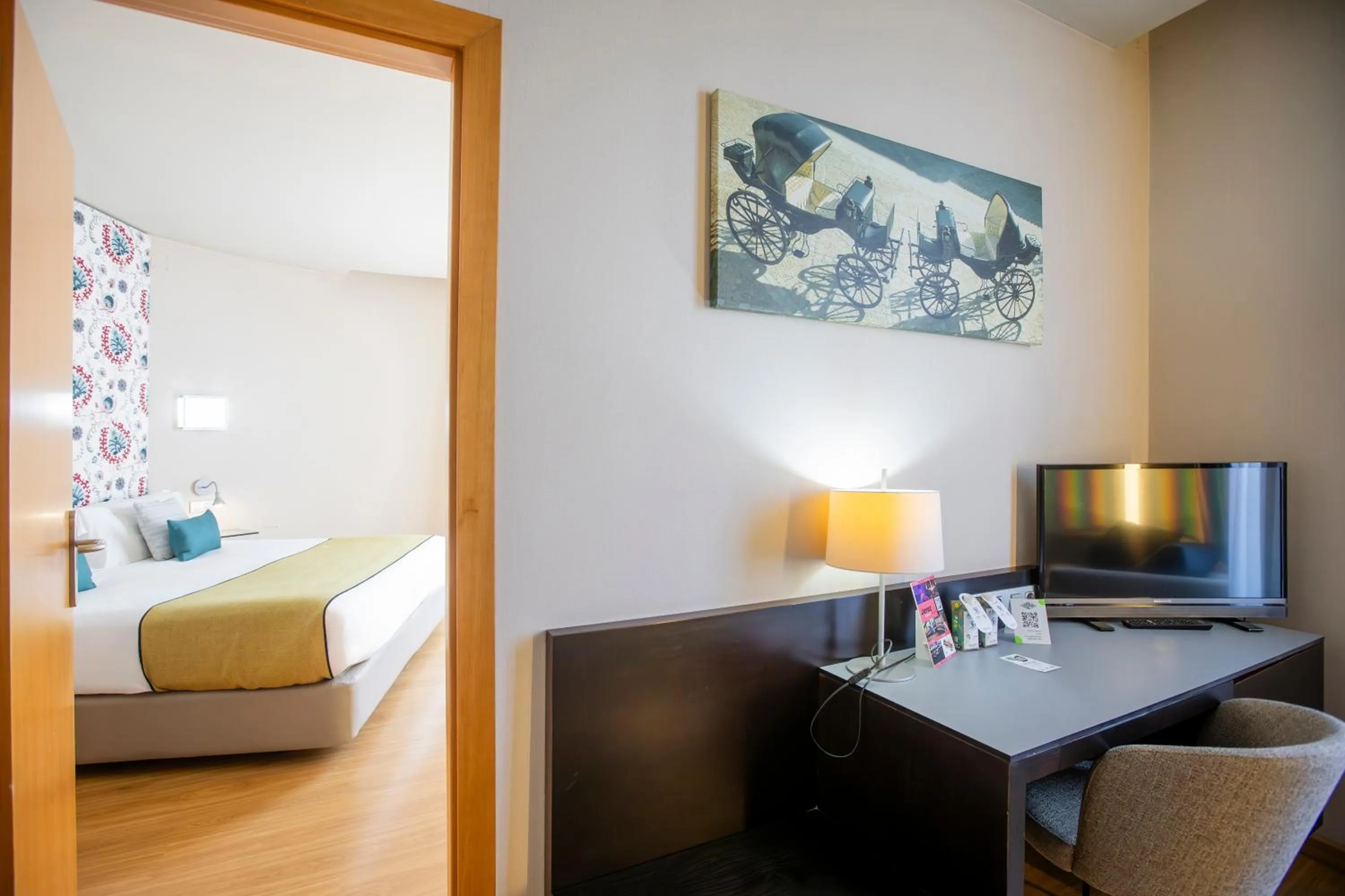 Bed in Itaca Jerez by Soho Boutique