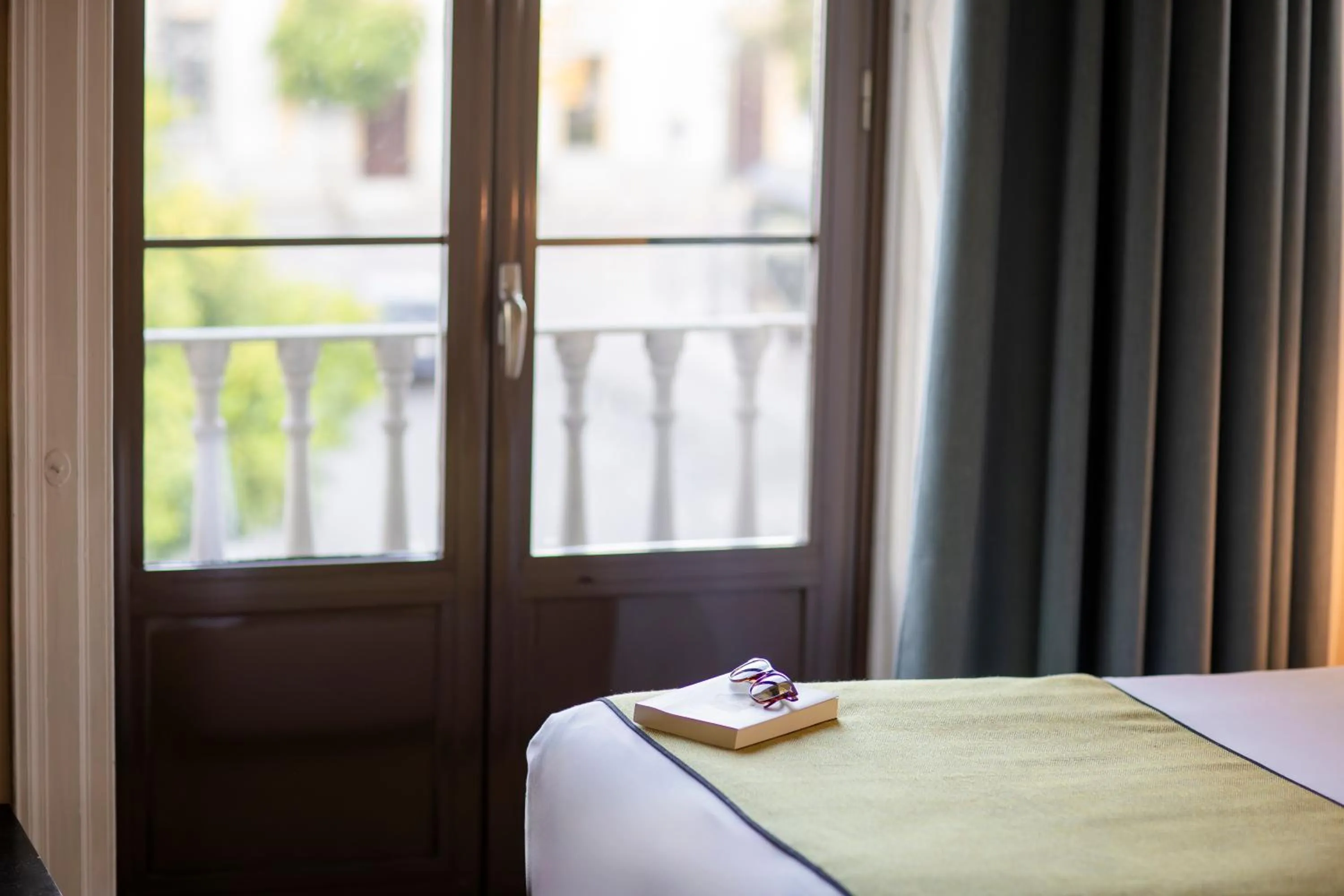 Bed in Itaca Jerez by Soho Boutique