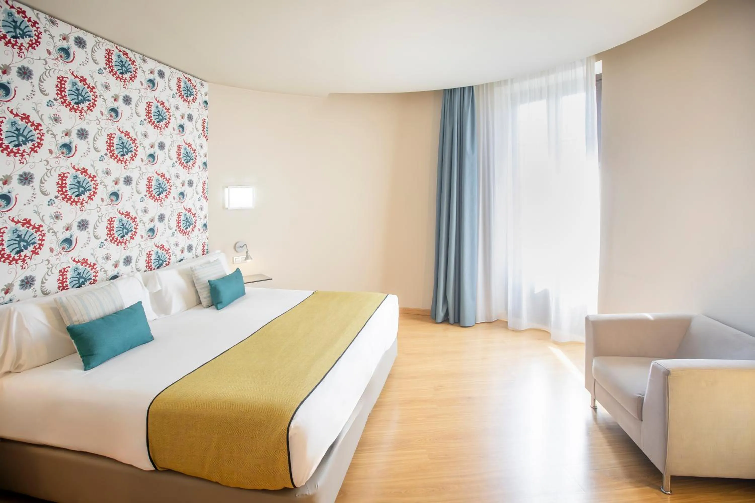 Bed in Itaca Jerez by Soho Boutique