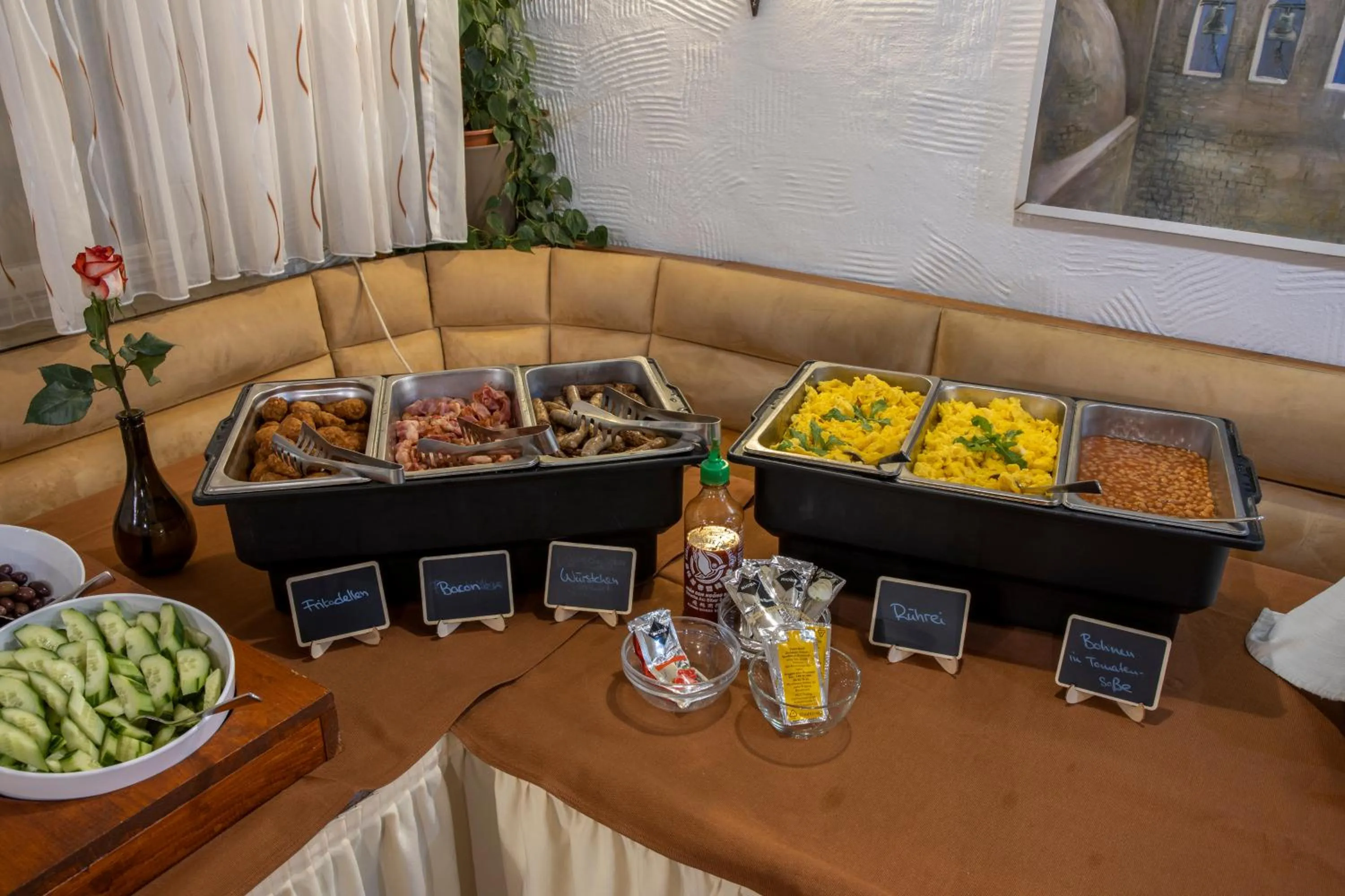 Breakfast in Hotel Restaurant Meteora