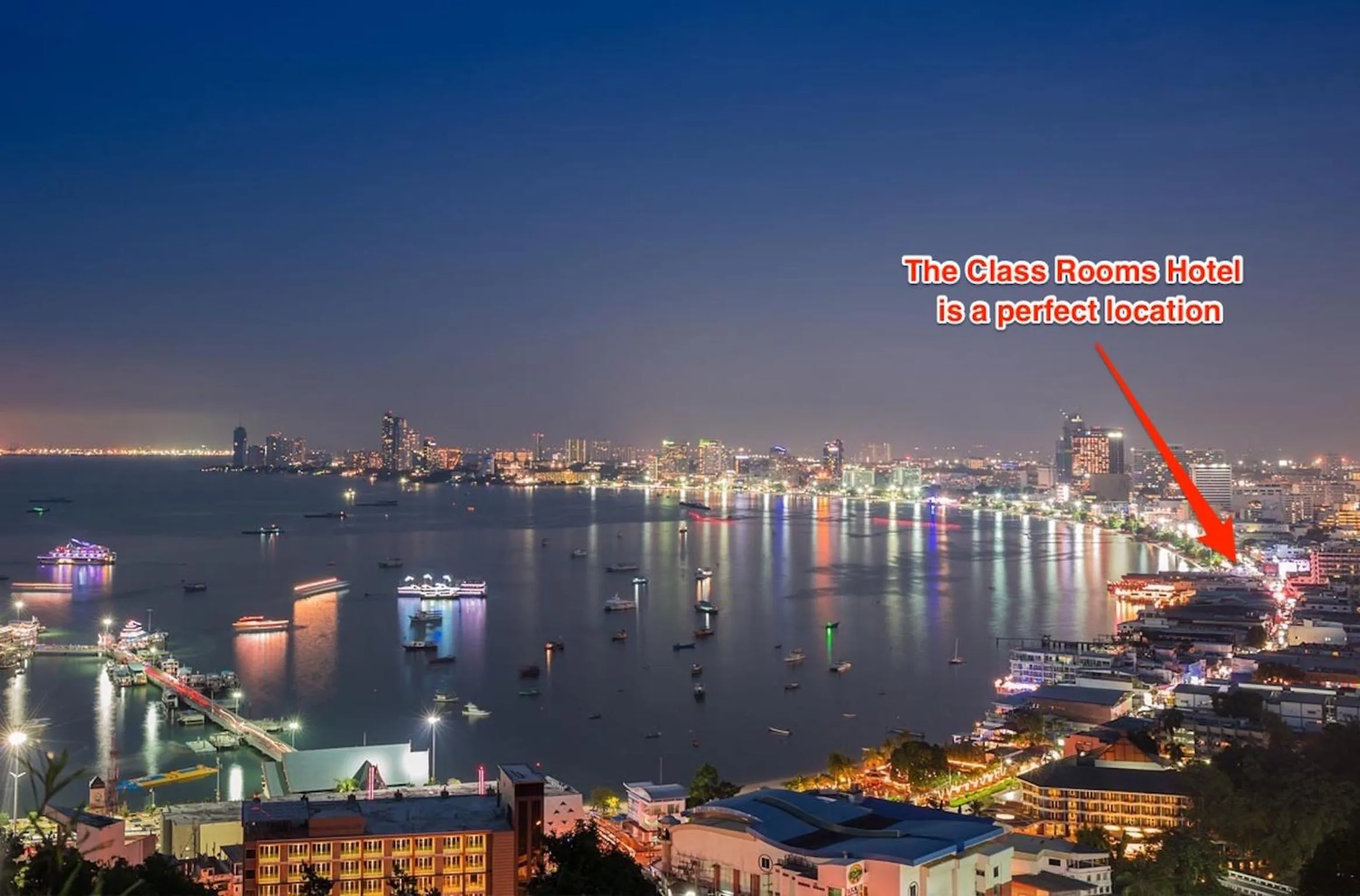 Beach in The Classroom Hotel