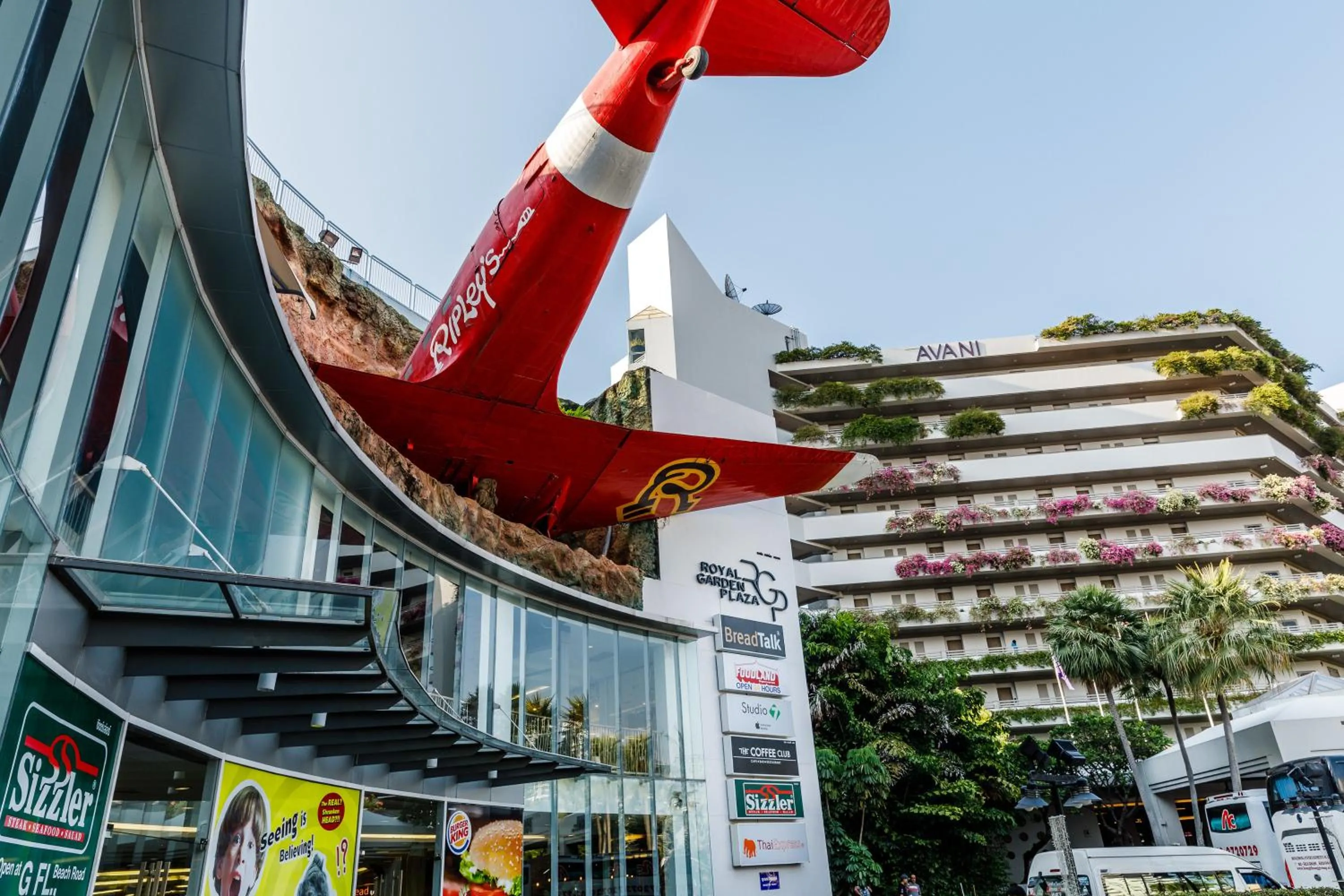 Nearby landmark in The Classroom Hotel