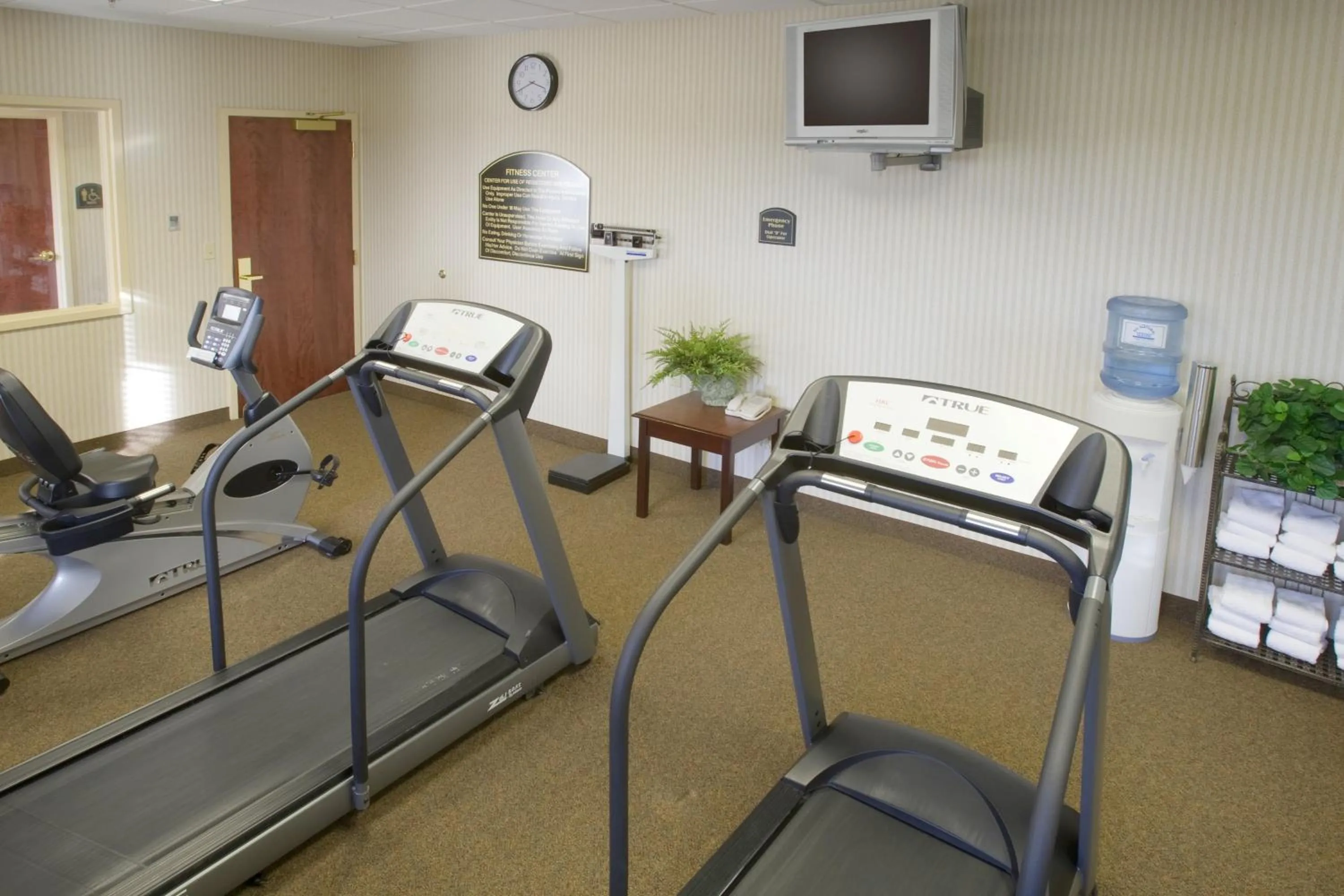Fitness centre/facilities in Holiday Inn Express Hotel & Suites Lucedale by IHG