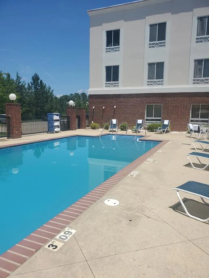 Swimming pool in Holiday Inn Express Hotel & Suites Lucedale by IHG