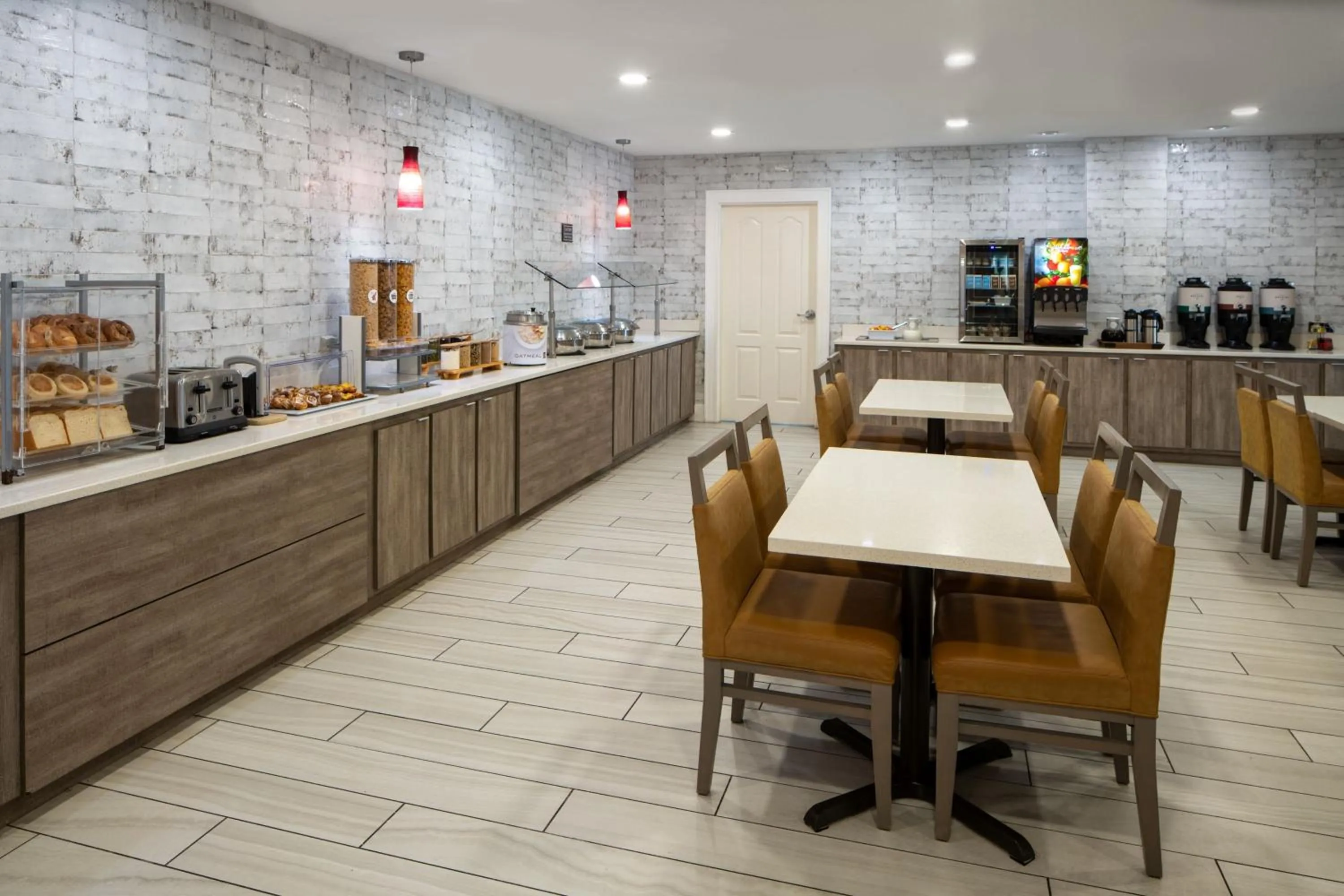 Breakfast in Residence Inn Orlando Convention Center