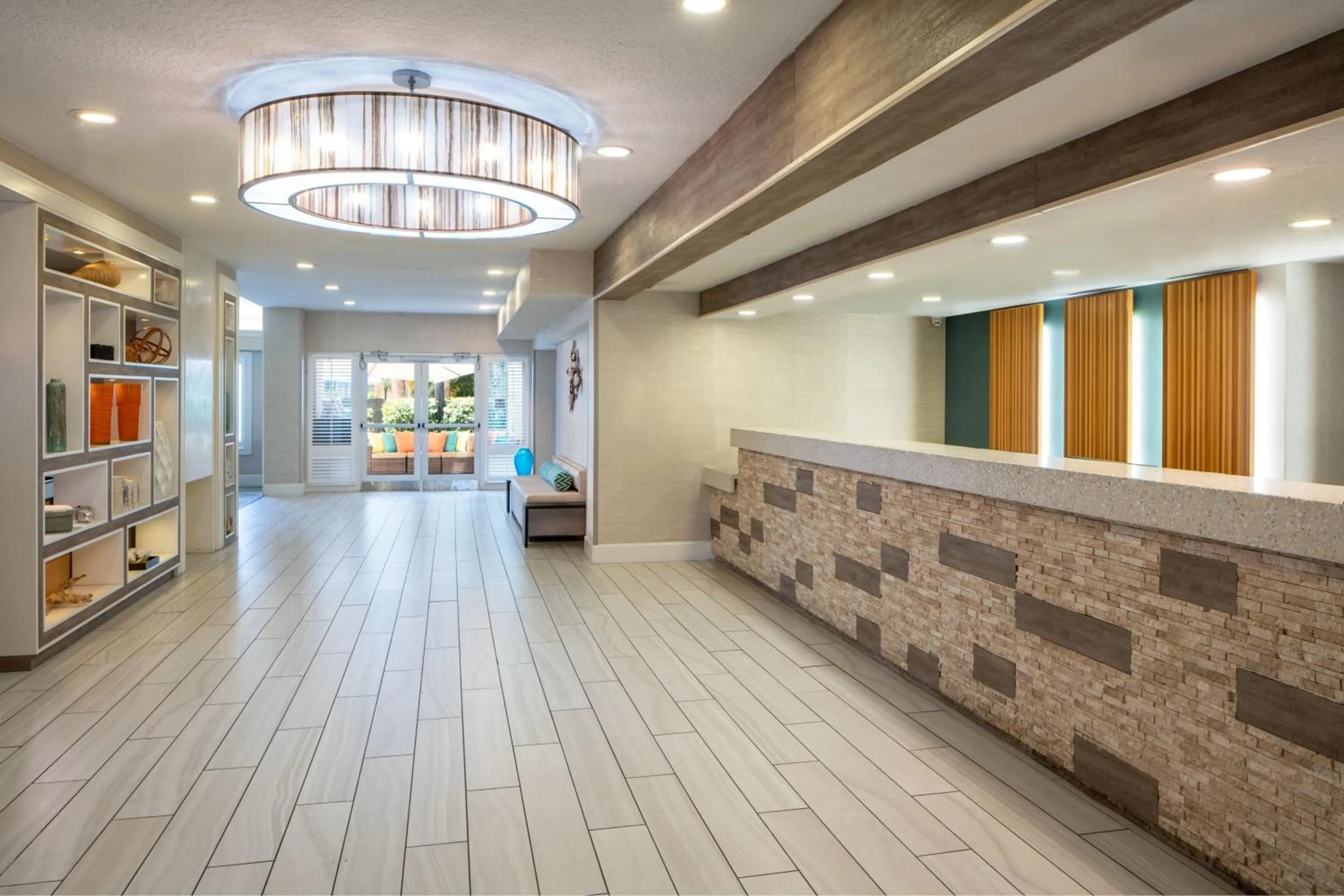 Lobby or reception in Residence Inn Orlando Convention Center