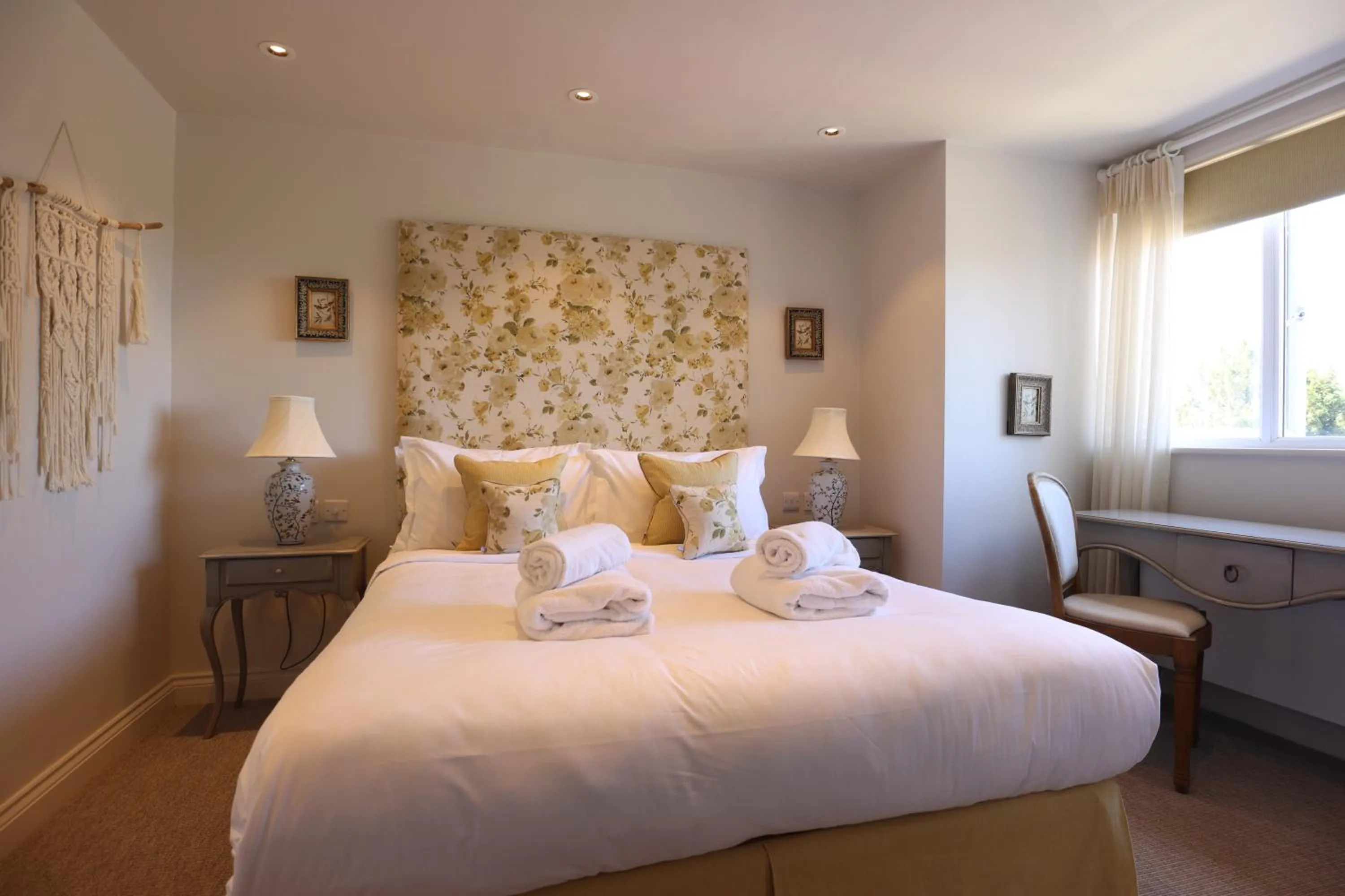 Bed in Tyndall Villa Boutique B&B