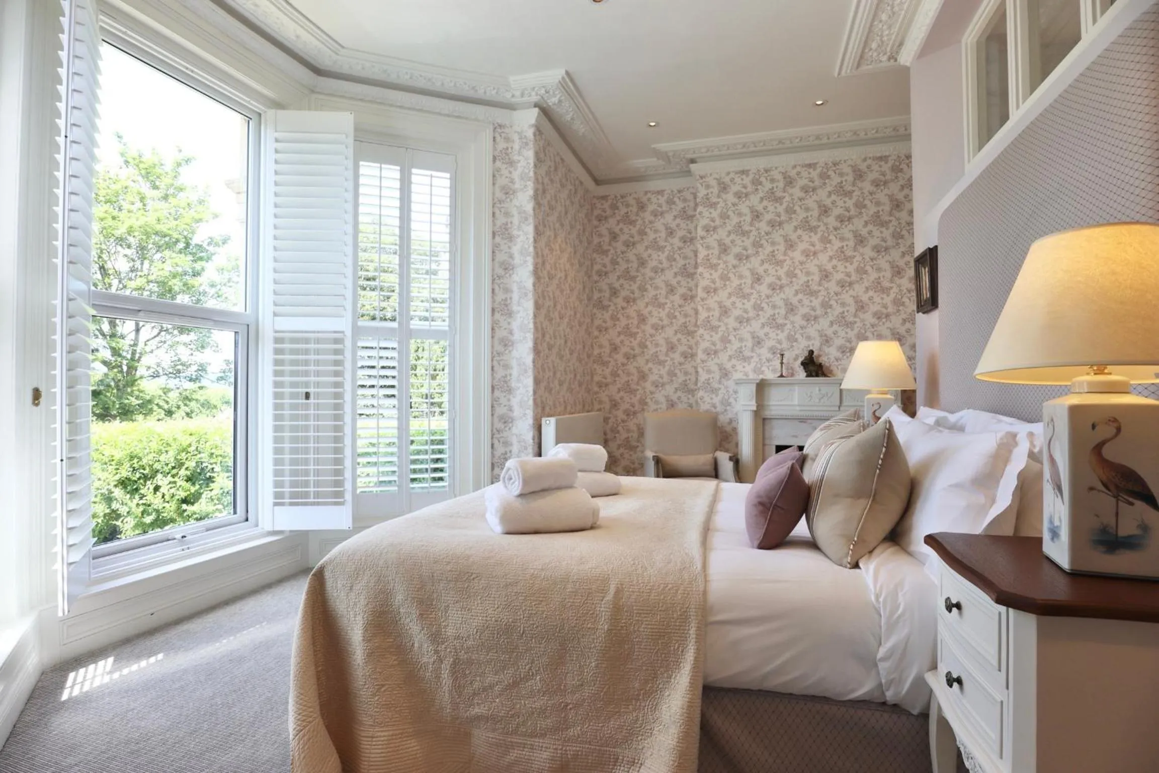 Bed in Tyndall Villa Boutique B&B