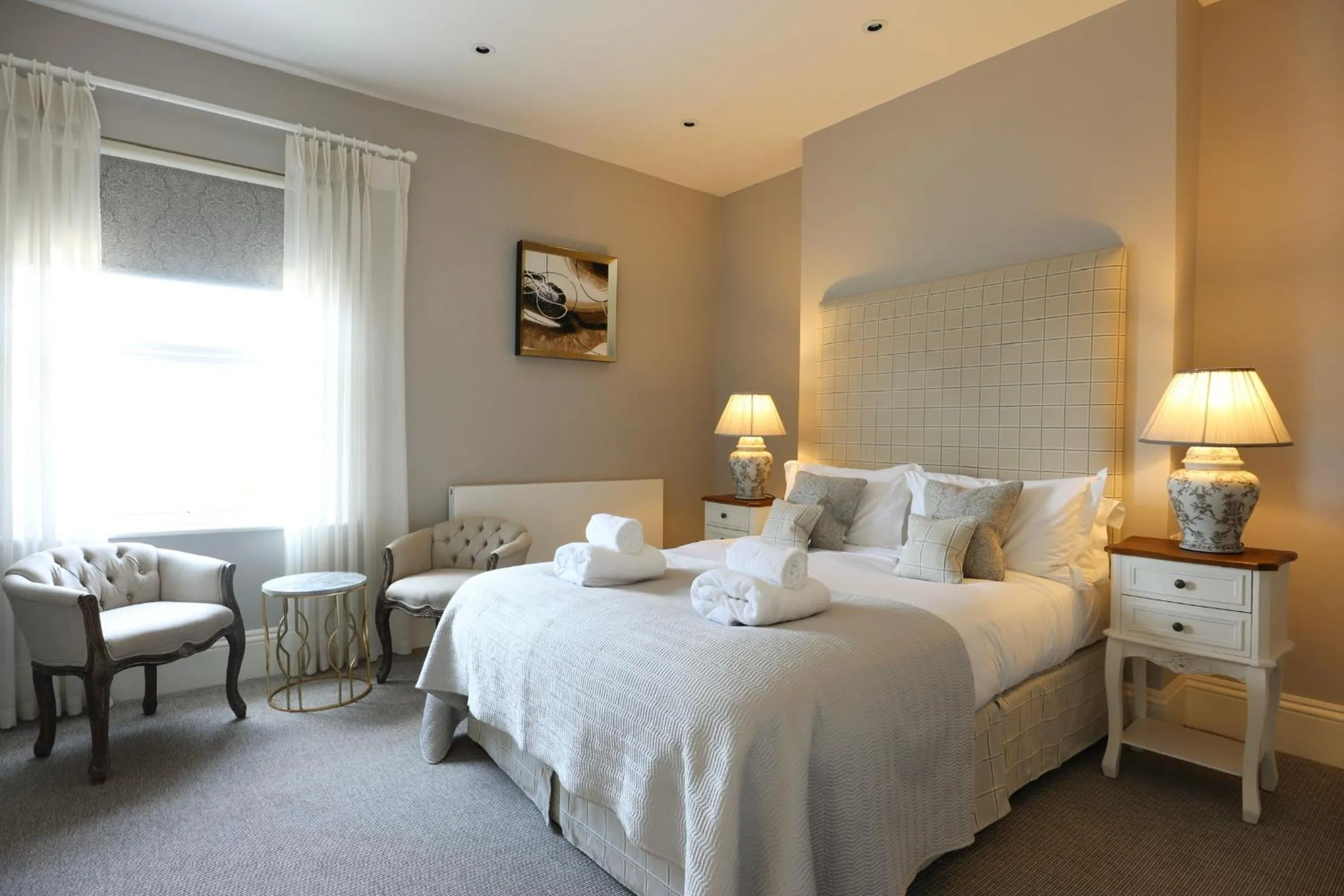 Bed in Tyndall Villa Boutique B&B