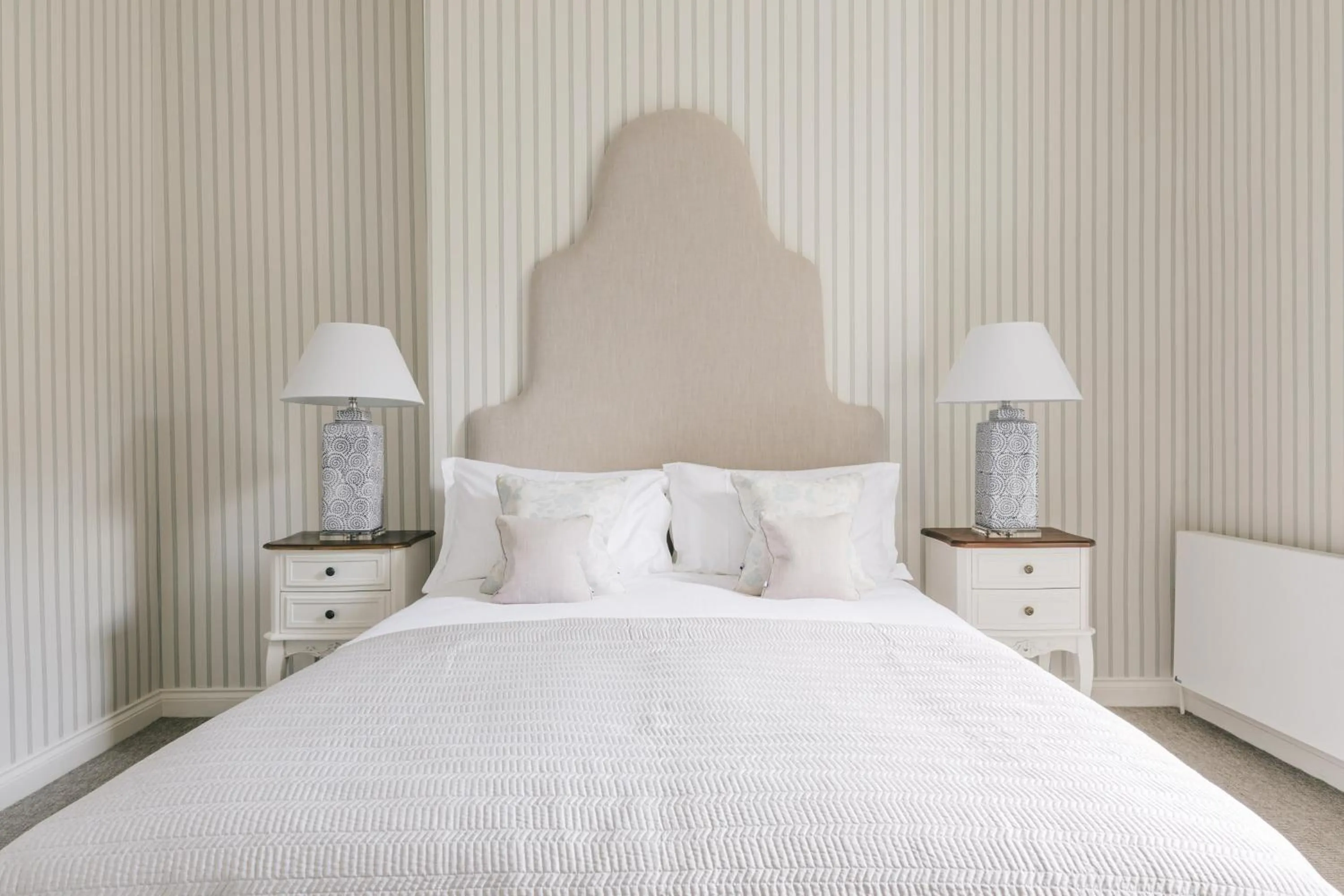 Bed in Tyndall Villa Boutique B&B