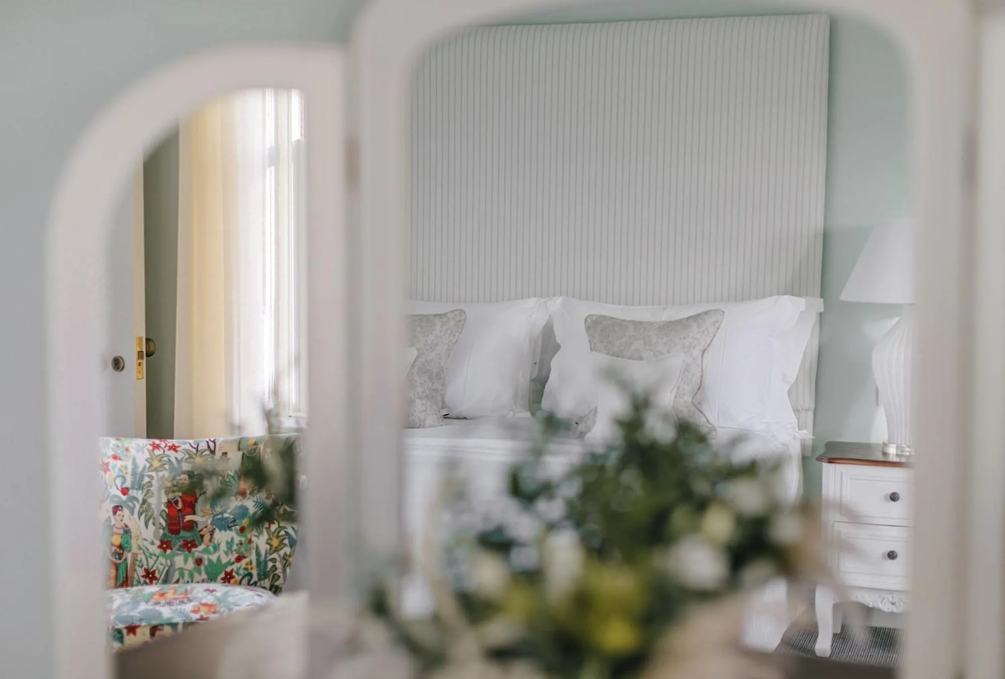 Bed in Tyndall Villa Boutique B&B