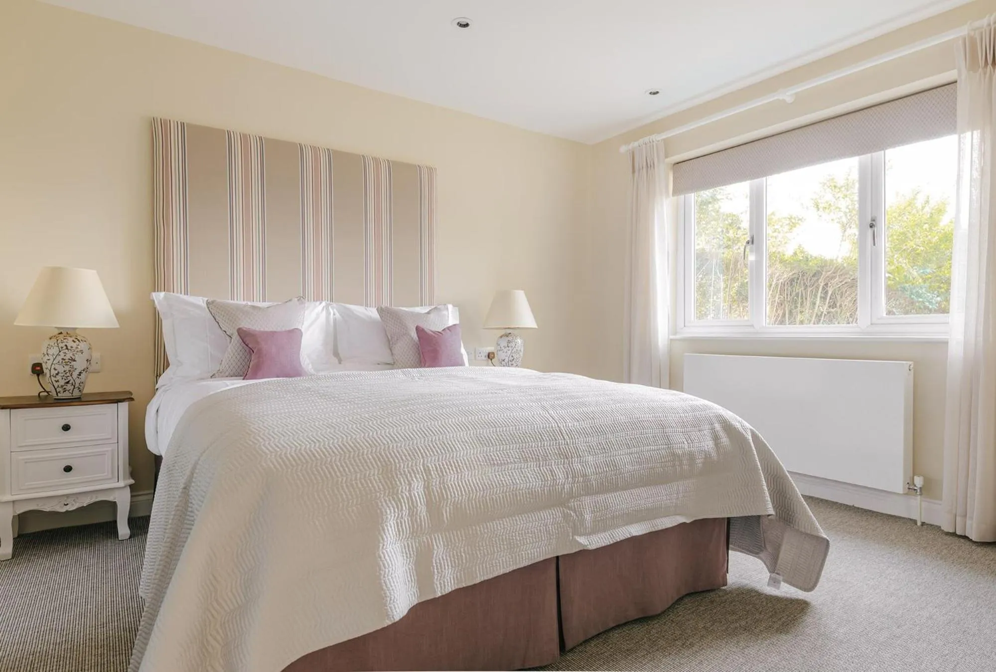 Bed in Tyndall Villa Boutique B&B