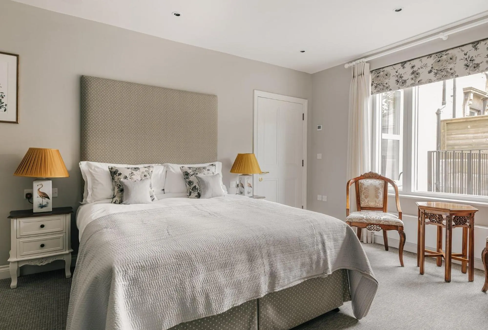 Bed in Tyndall Villa Boutique B&B