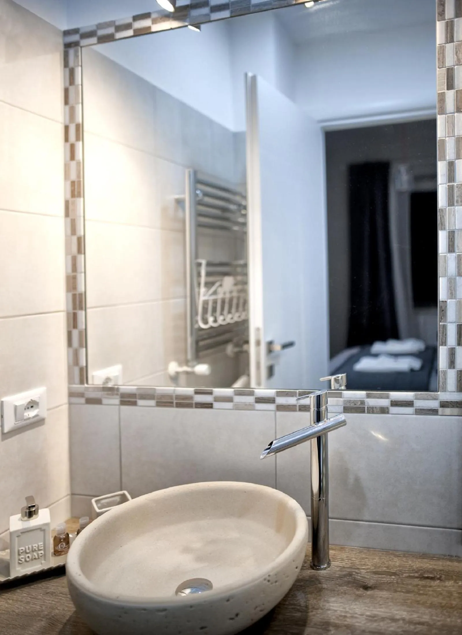 Bathroom in TinkerBell GuestHouse