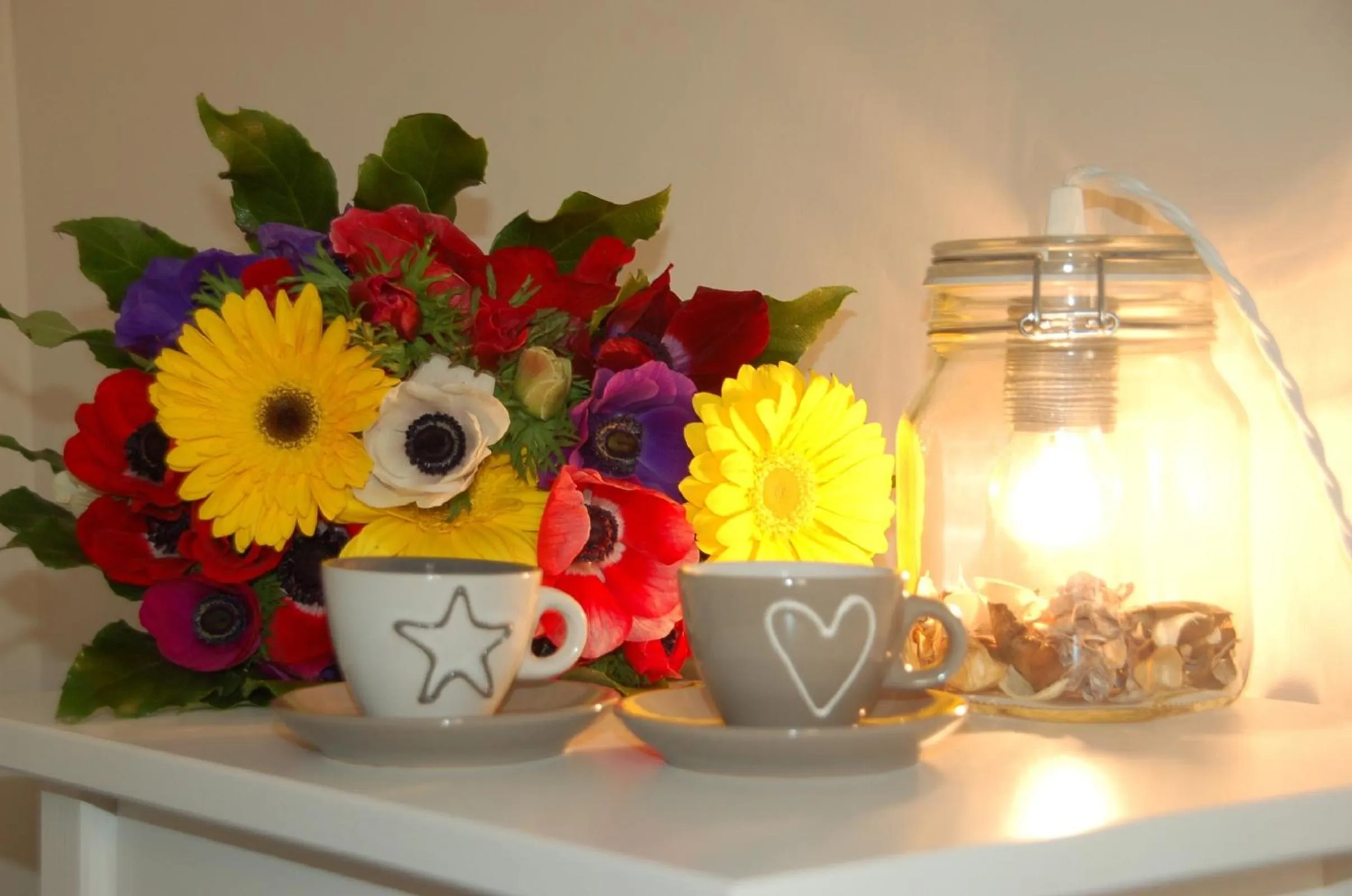 Decorative detail in TinkerBell GuestHouse