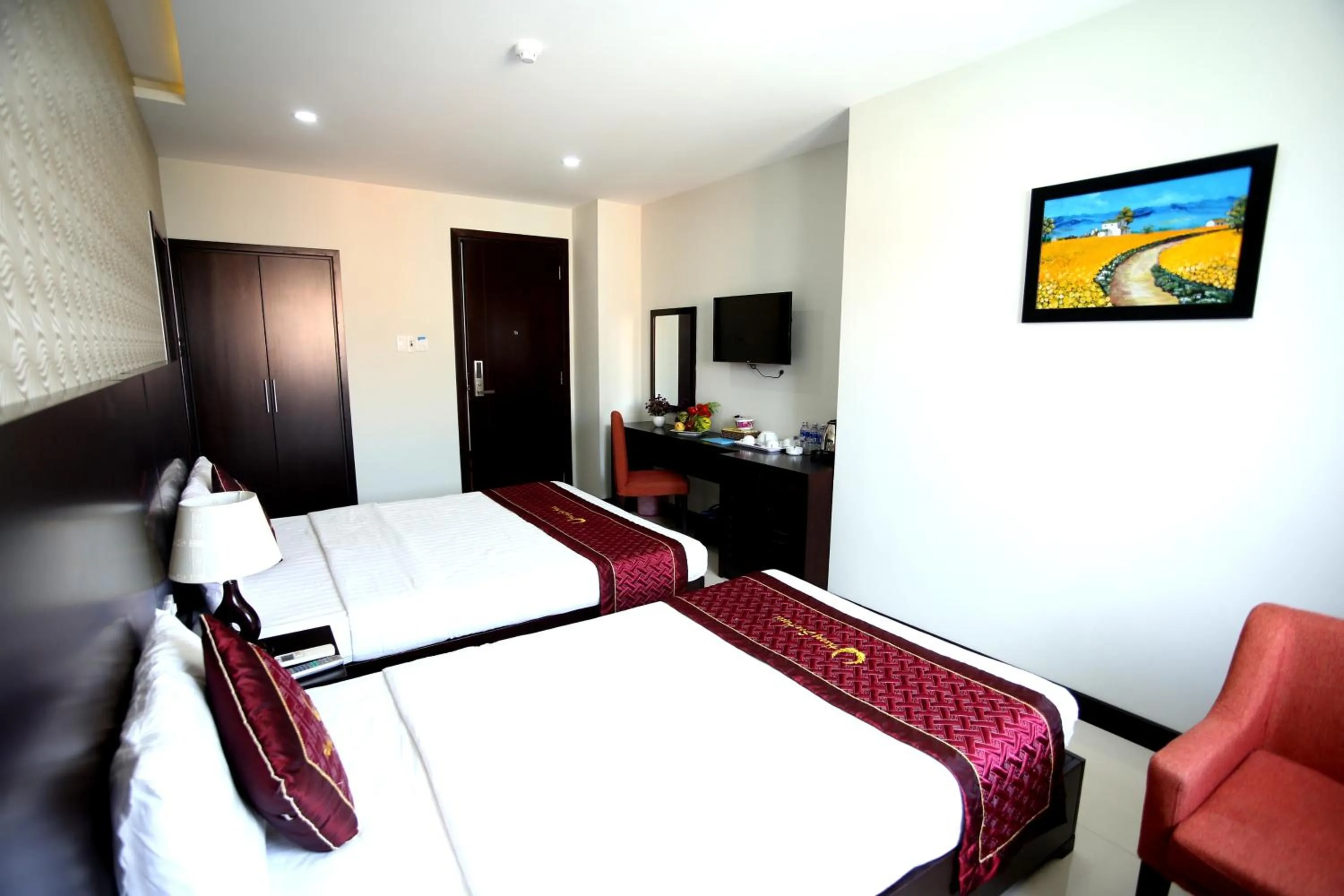 Bathroom in Huong Son Hotel Da Nang