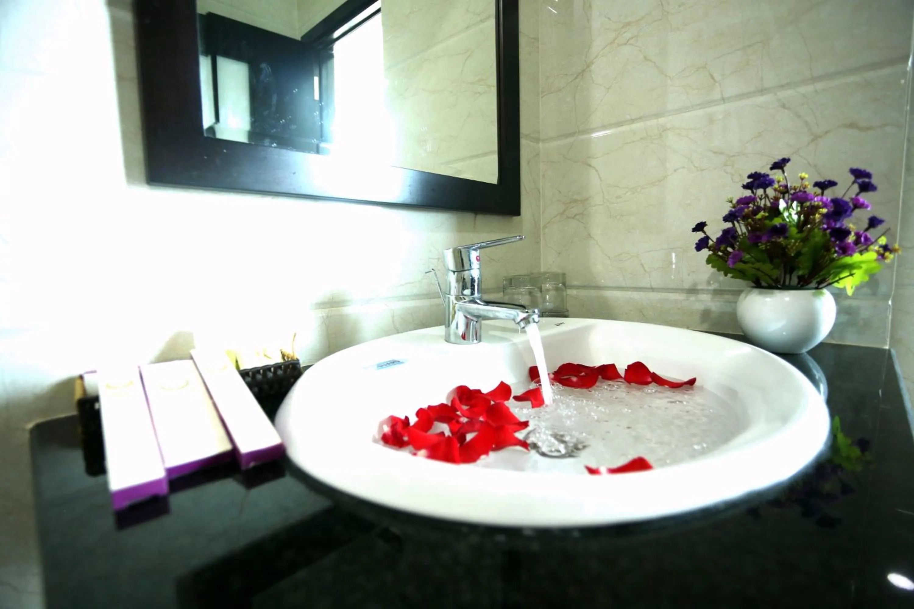 Toilet in Huong Son Hotel Da Nang