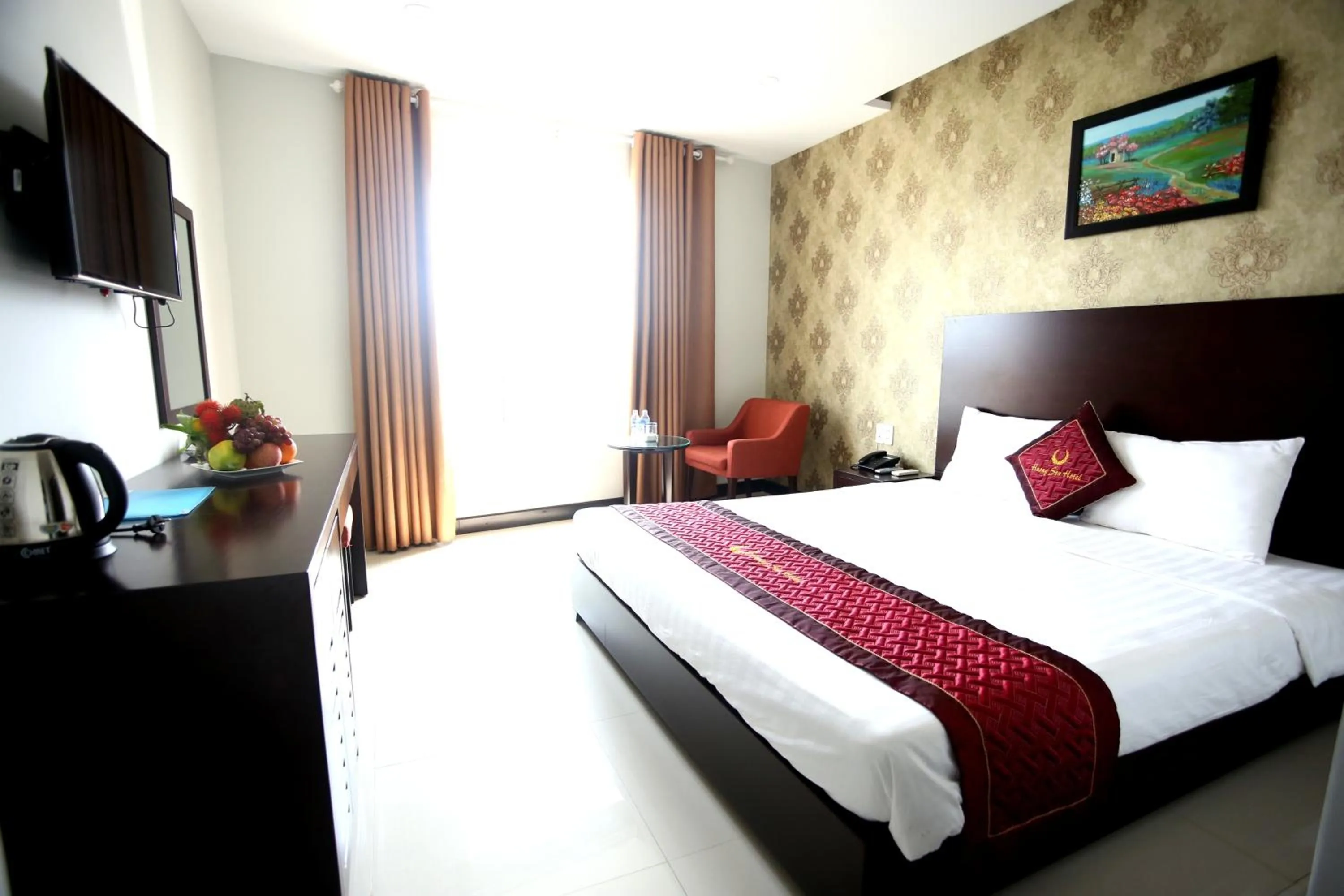 Bathroom in Huong Son Hotel Da Nang