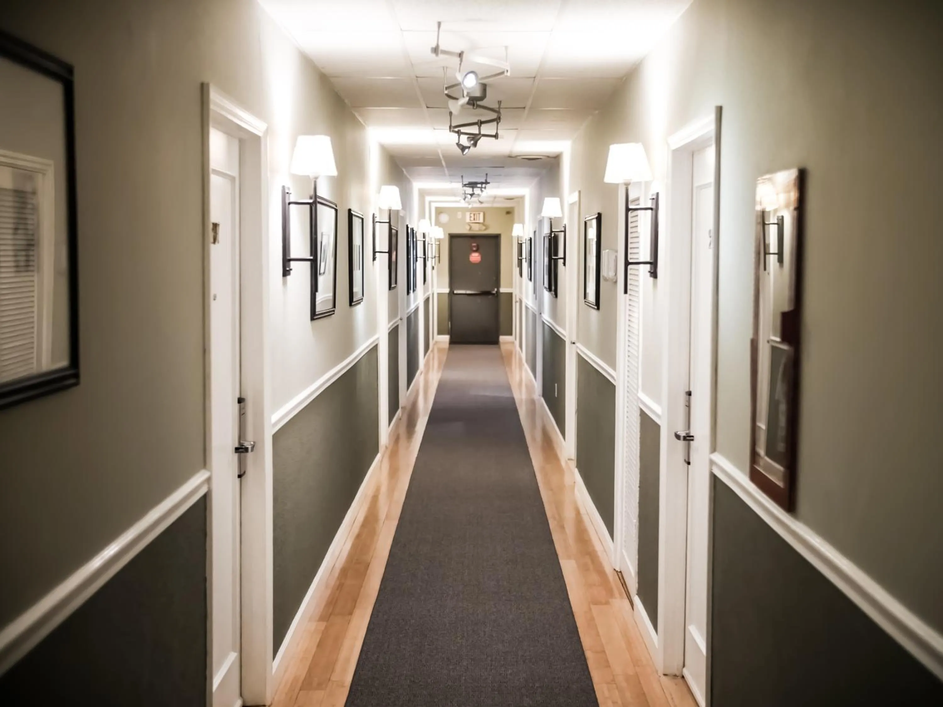 Lobby or reception in Cadet Hotel