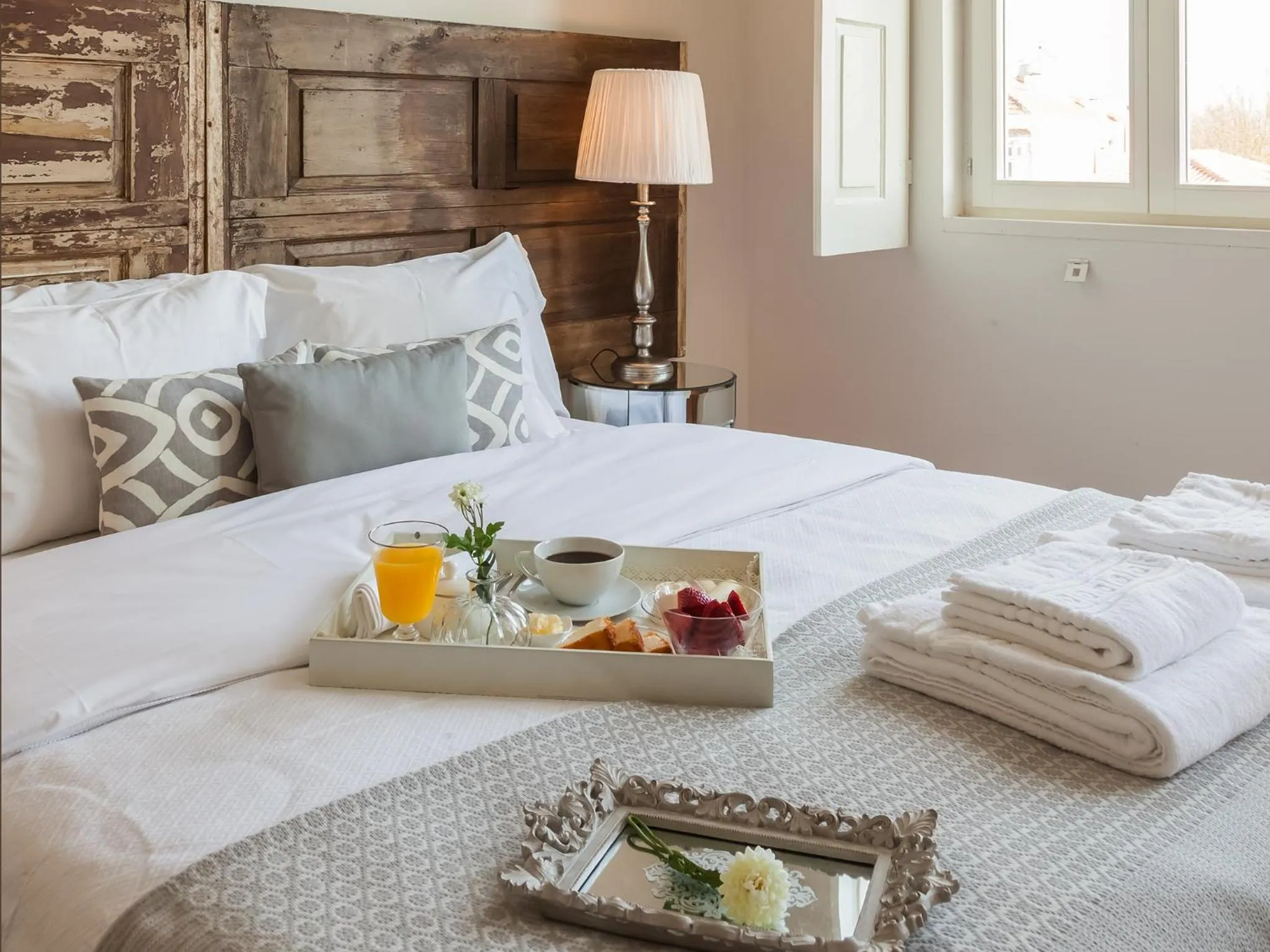 Bed in Down2Town B&B