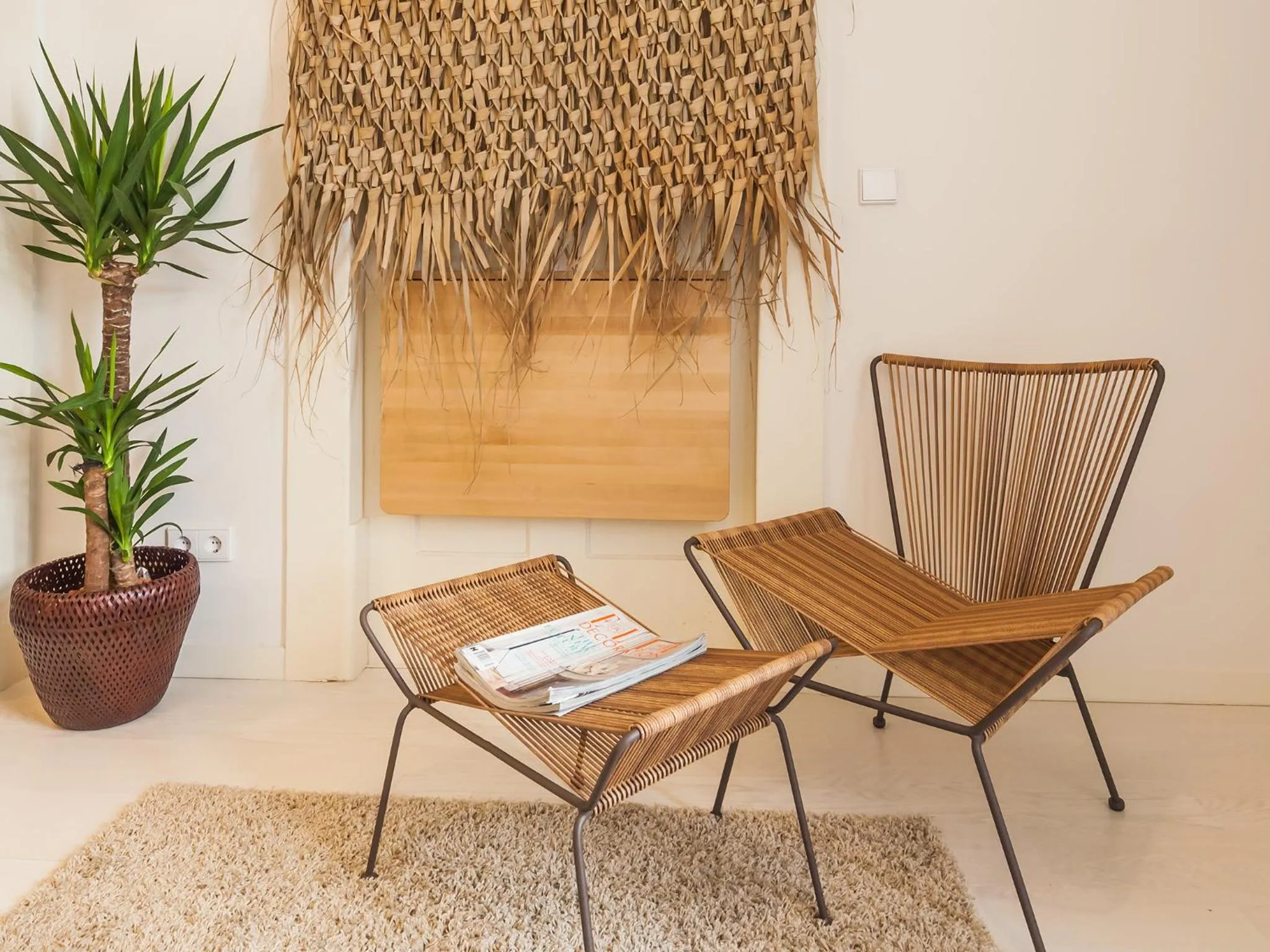 Decorative detail in Down2Town B&B