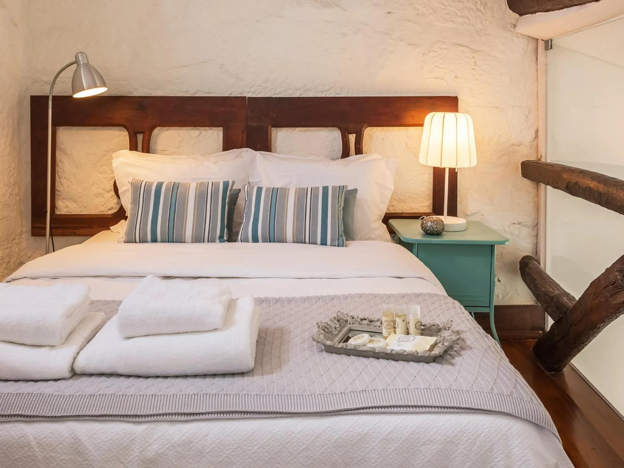 Bed in Down2Town B&B