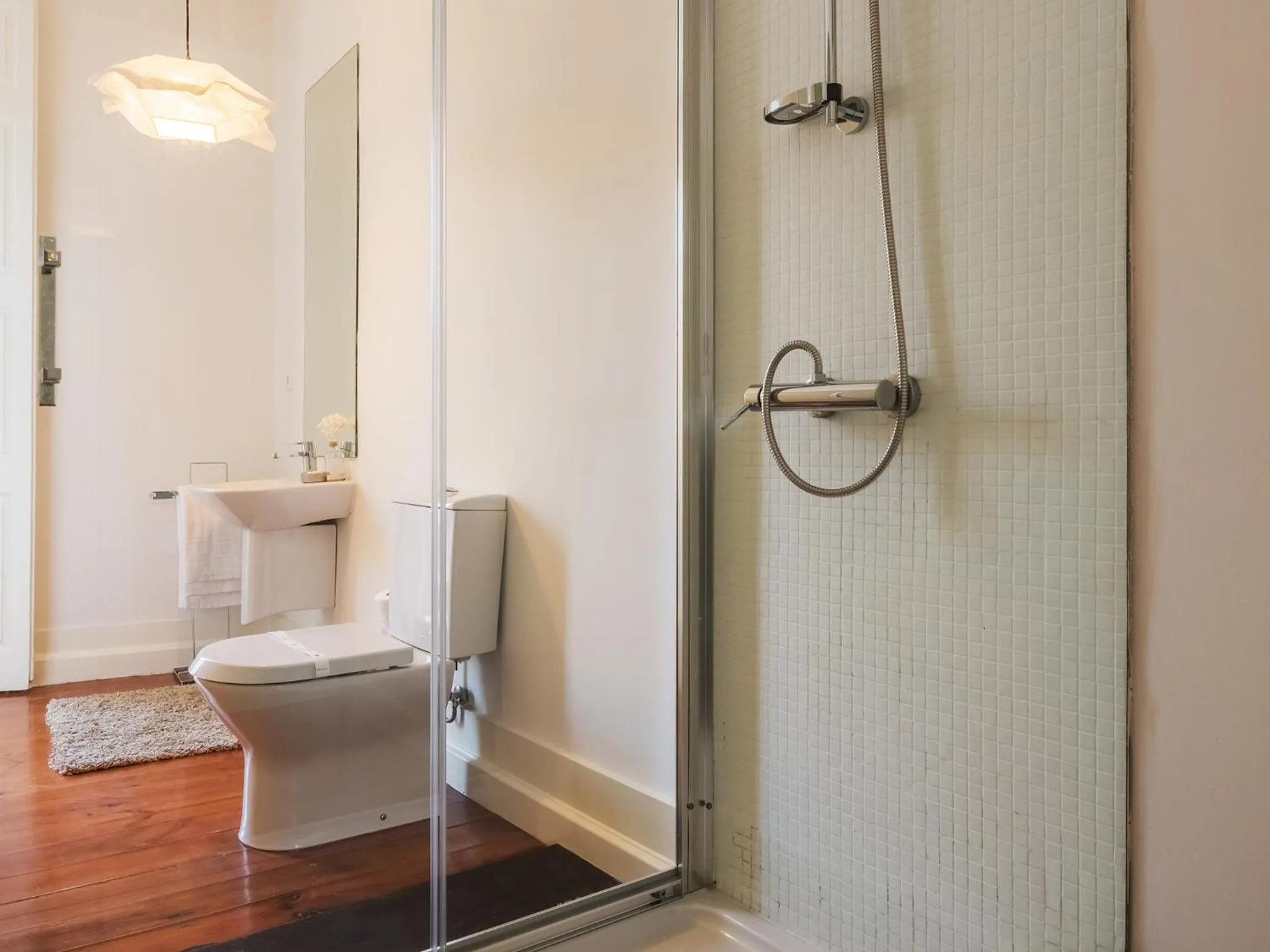 Bathroom in Down2Town B&B