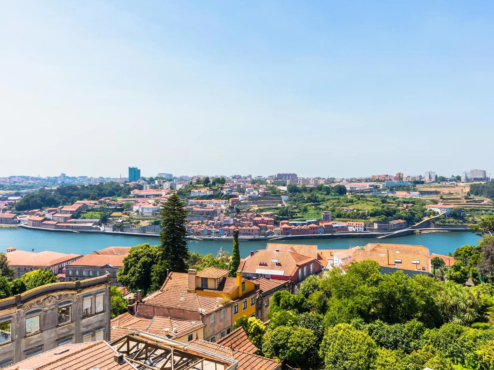 View (from property/room) in Down2Town B&B