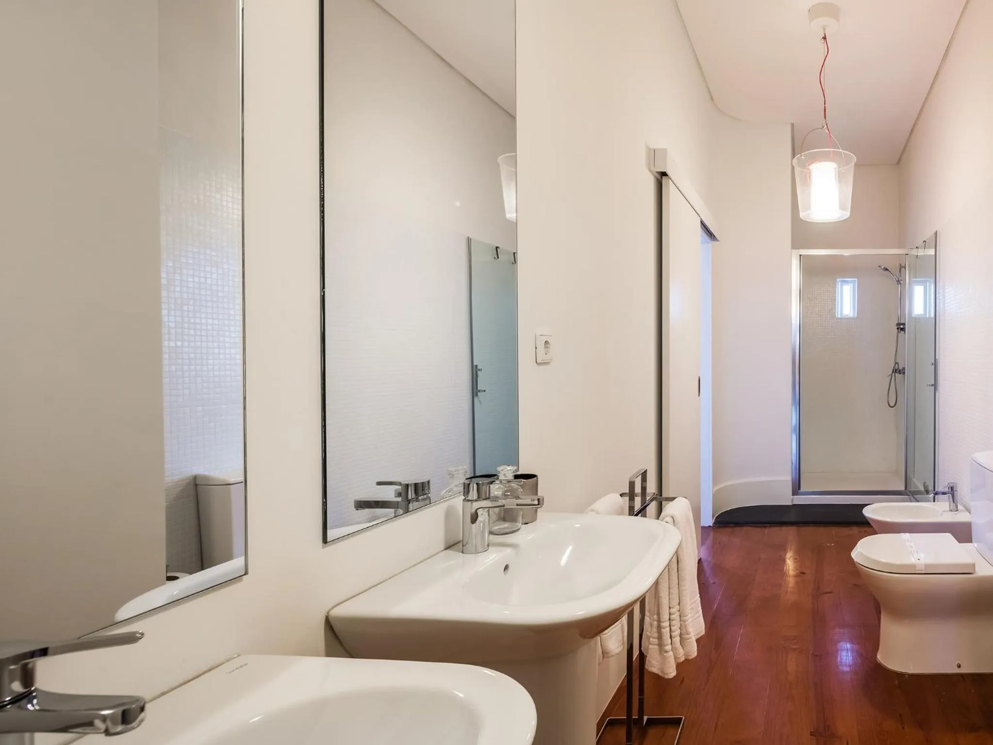 Bathroom in Down2Town B&B