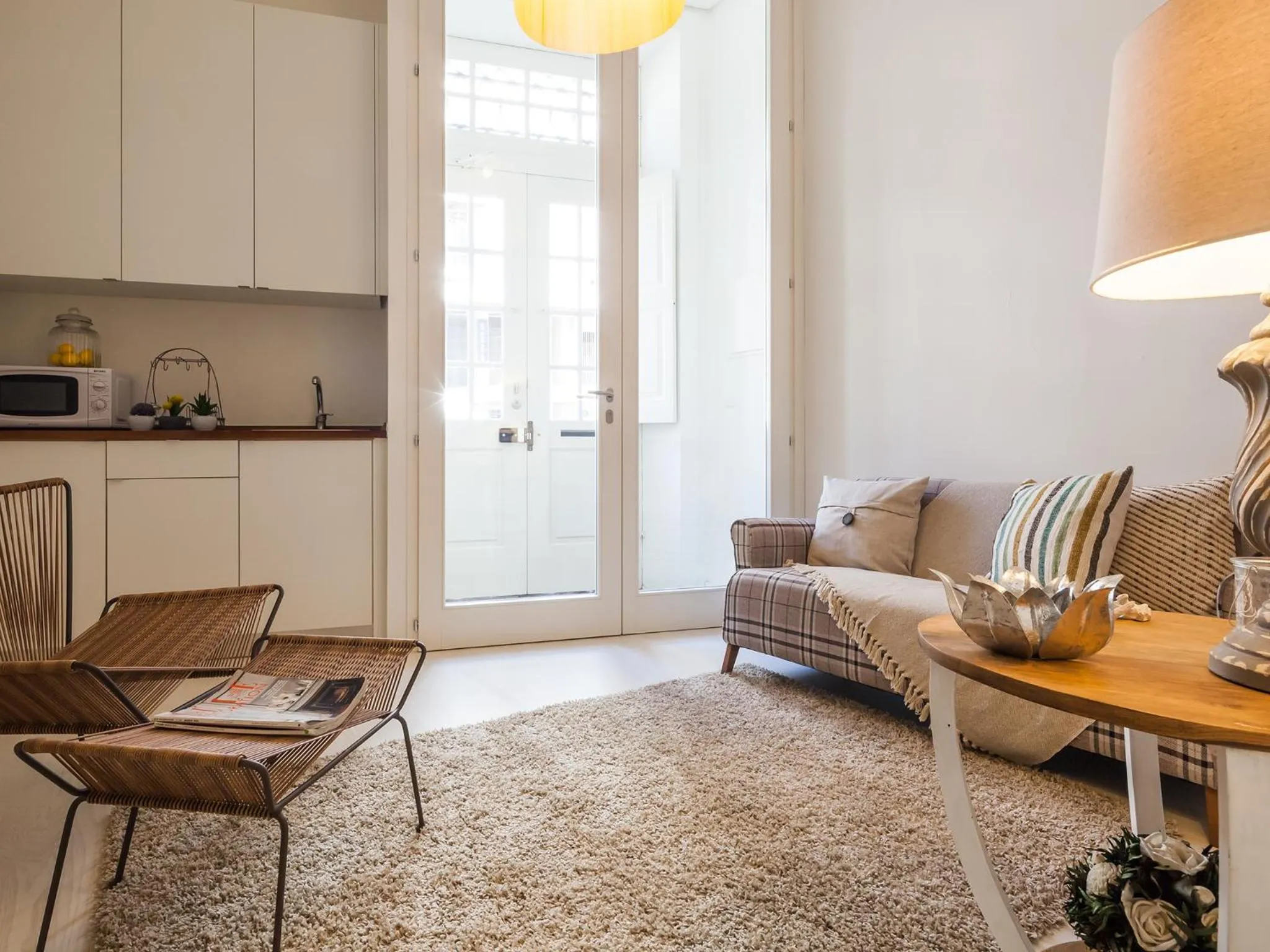 Living room in Down2Town B&B