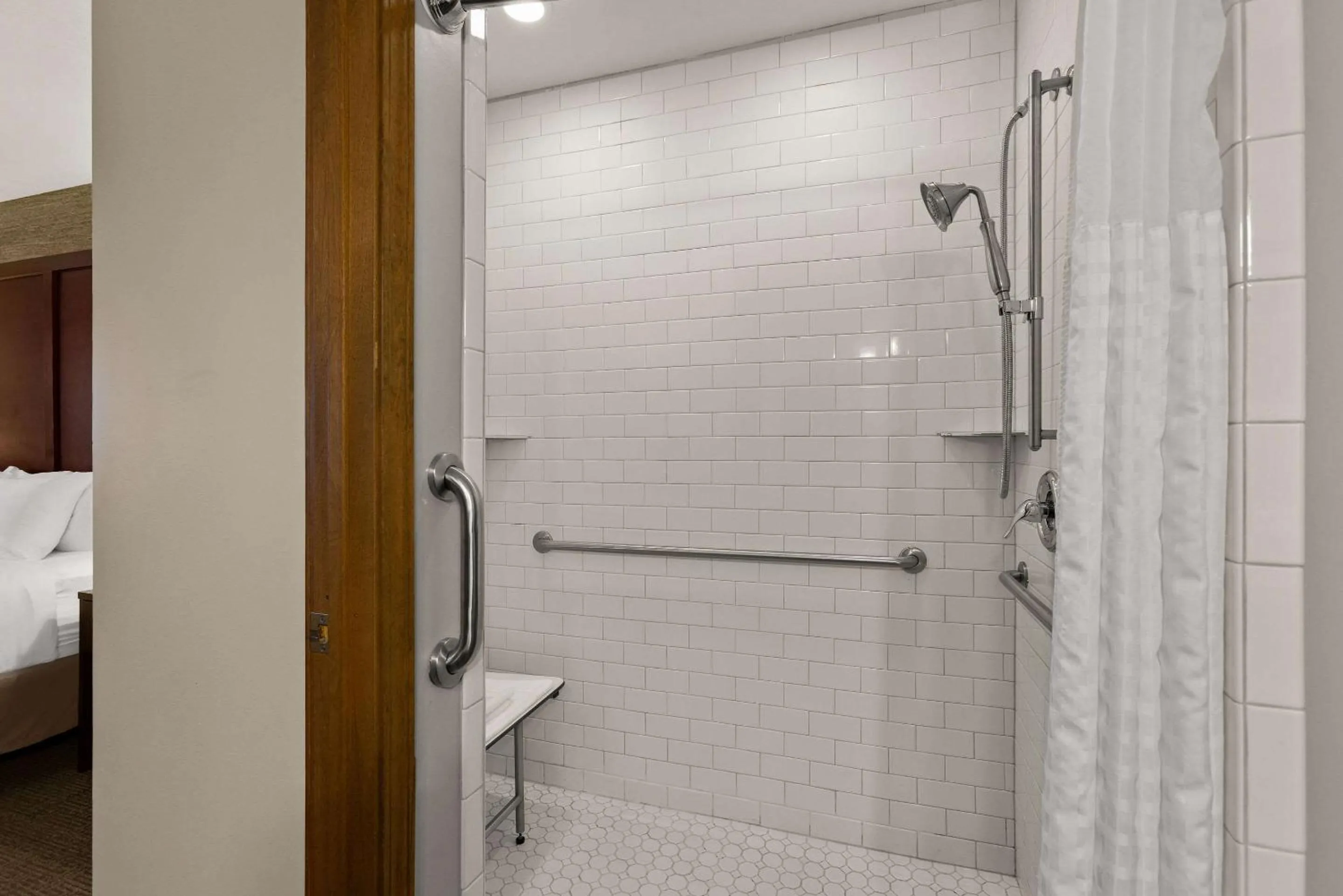 Bedroom in Comfort Inn & Suites Ludington near US-10