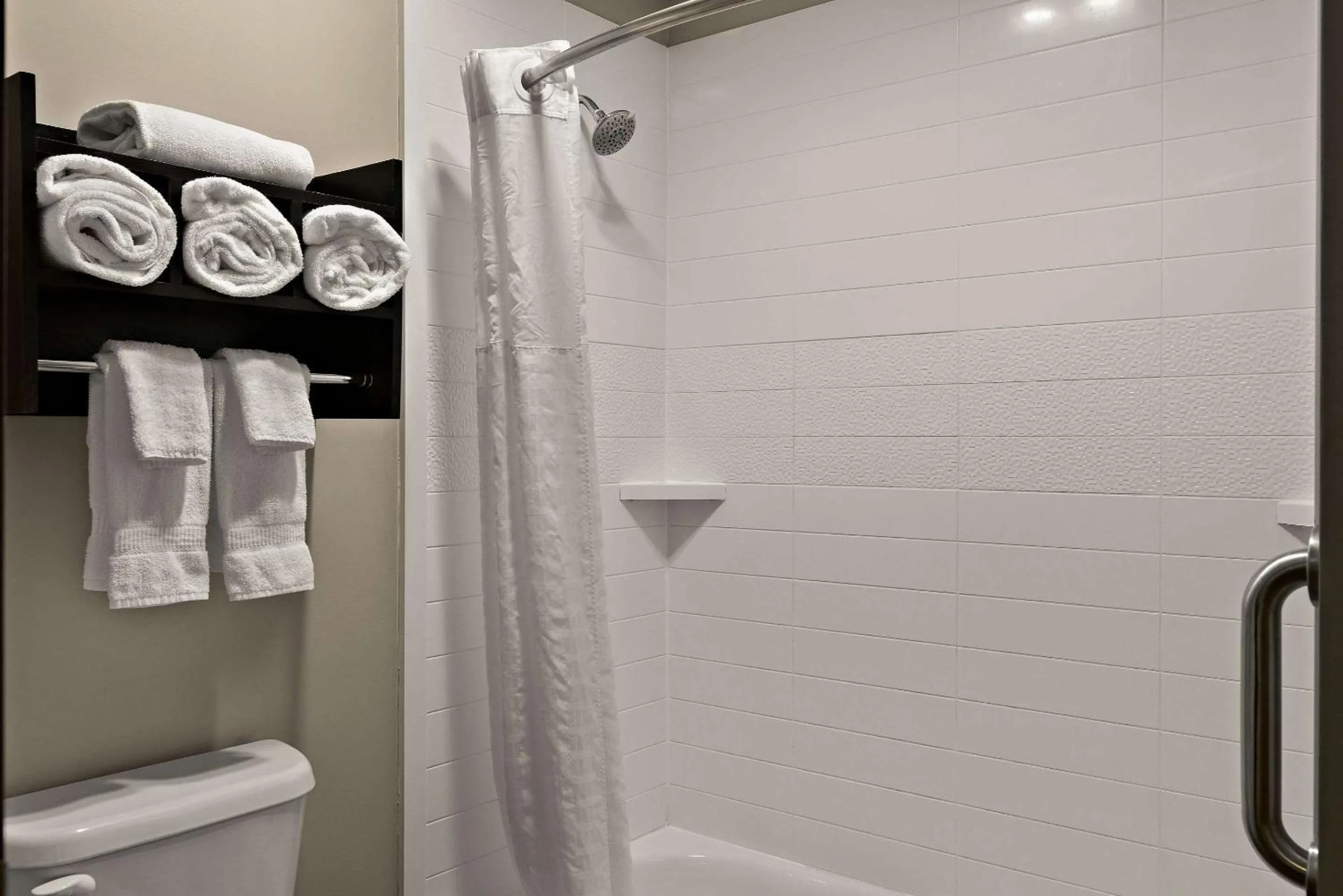 Bedroom in Comfort Inn & Suites Ludington near US-10