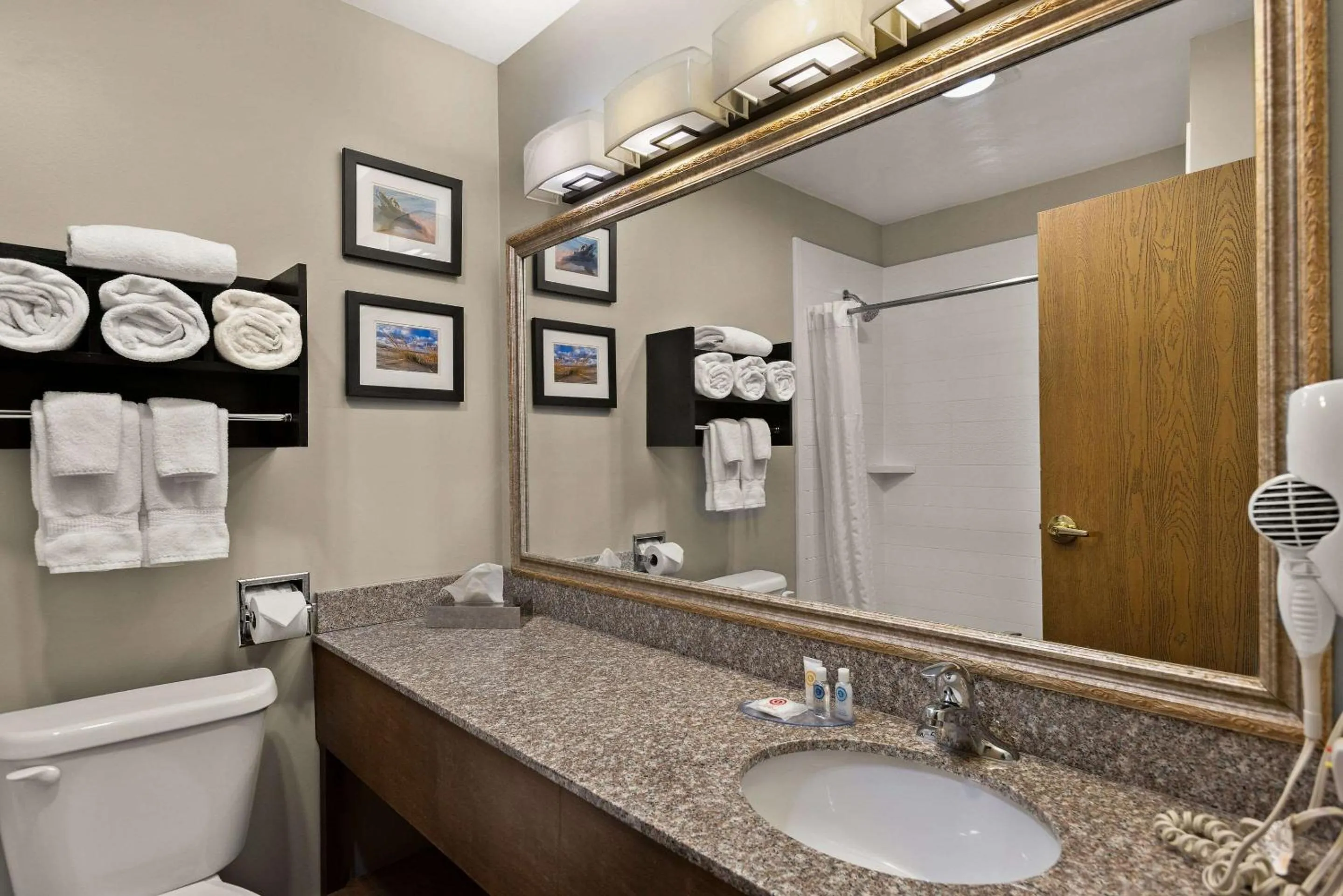 Bedroom in Comfort Inn & Suites Ludington near US-10