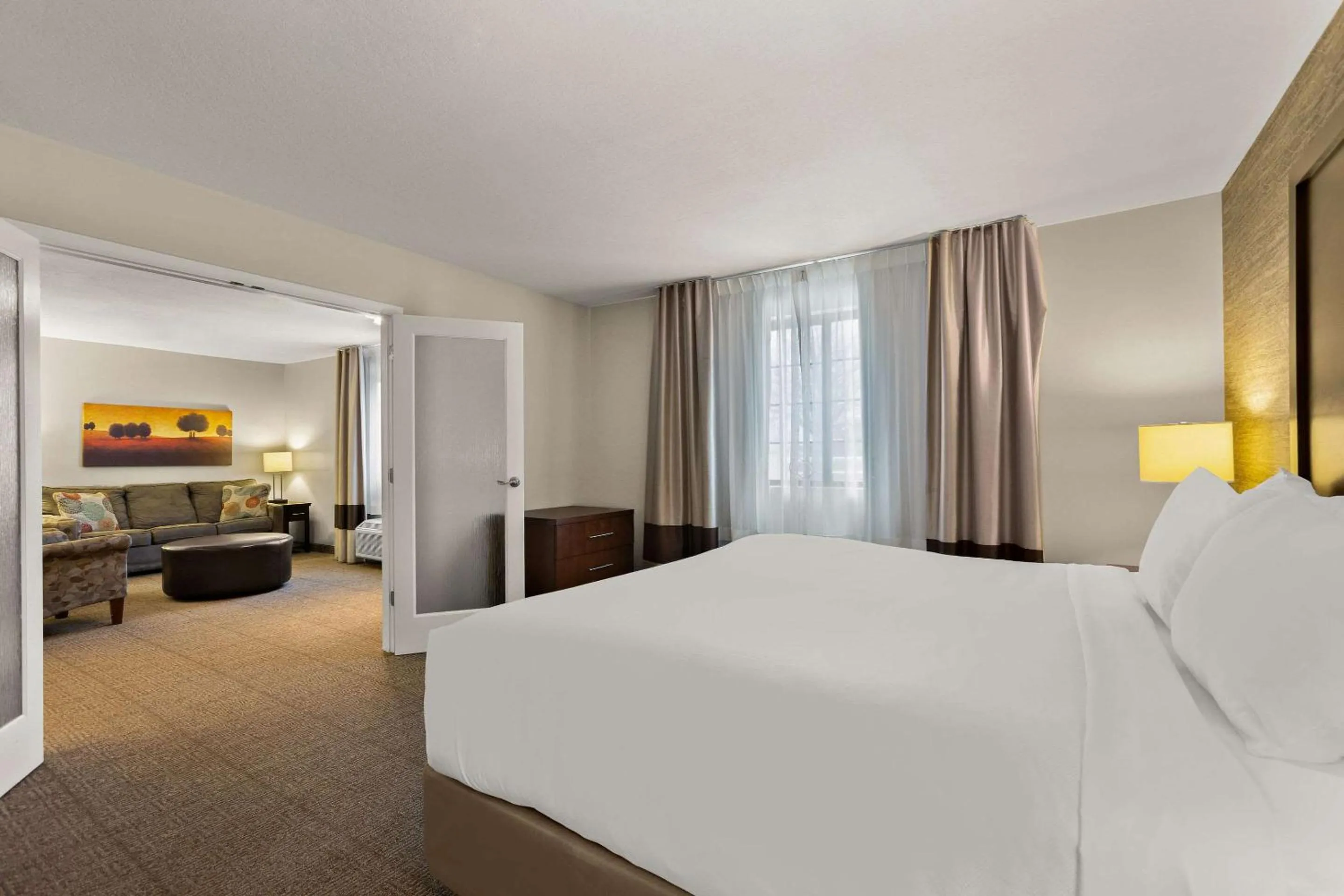 Bedroom, Bed in Comfort Inn & Suites Ludington near US-10