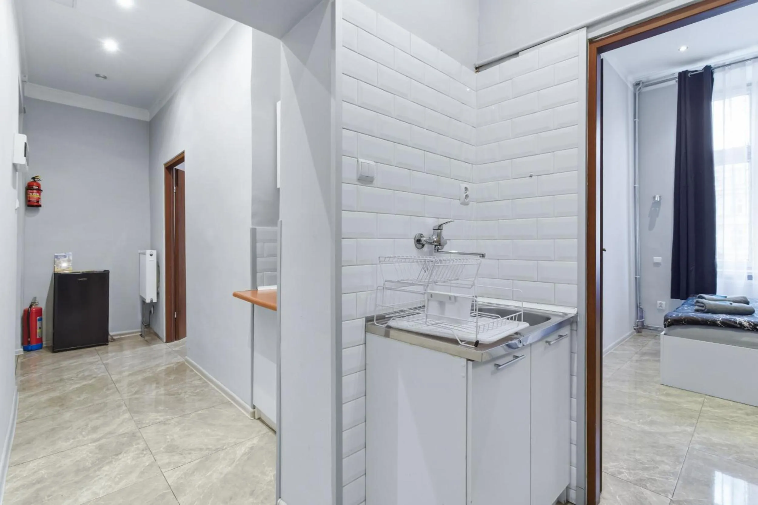 Kitchen or kitchenette in 70s Guest room