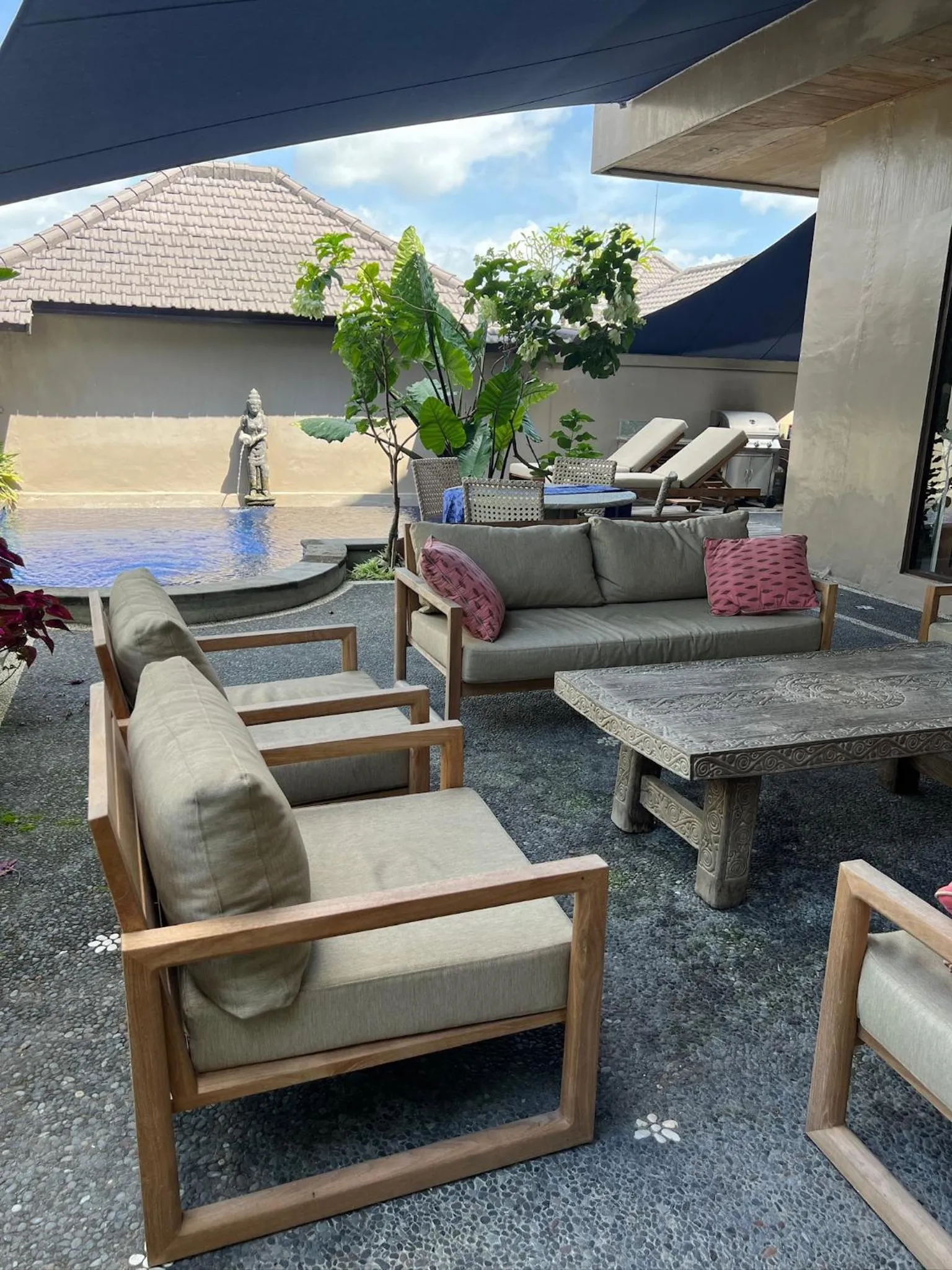 Balcony/Terrace in Solo Villas & Retreat