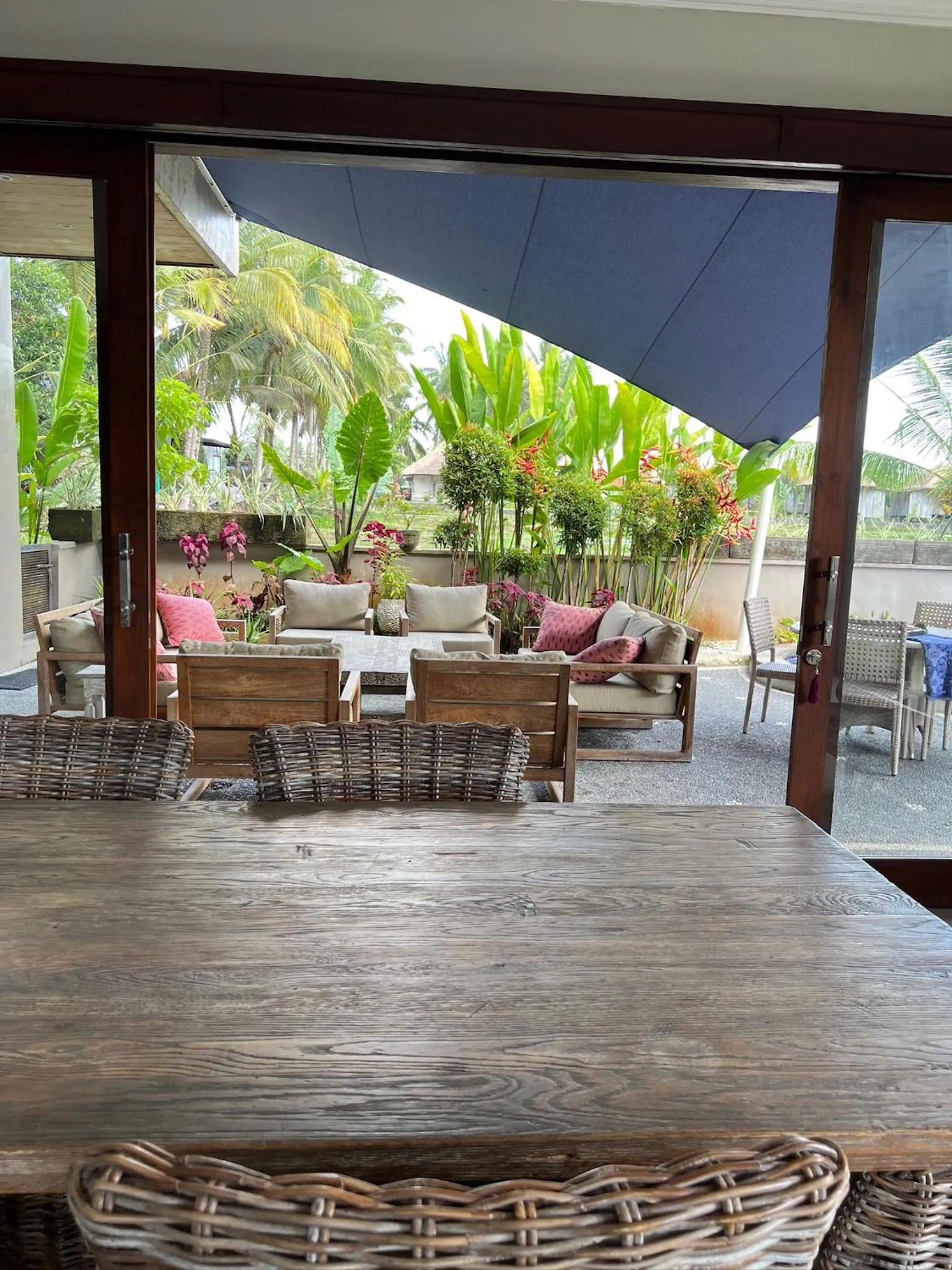 Balcony/Terrace in Solo Villas & Retreat